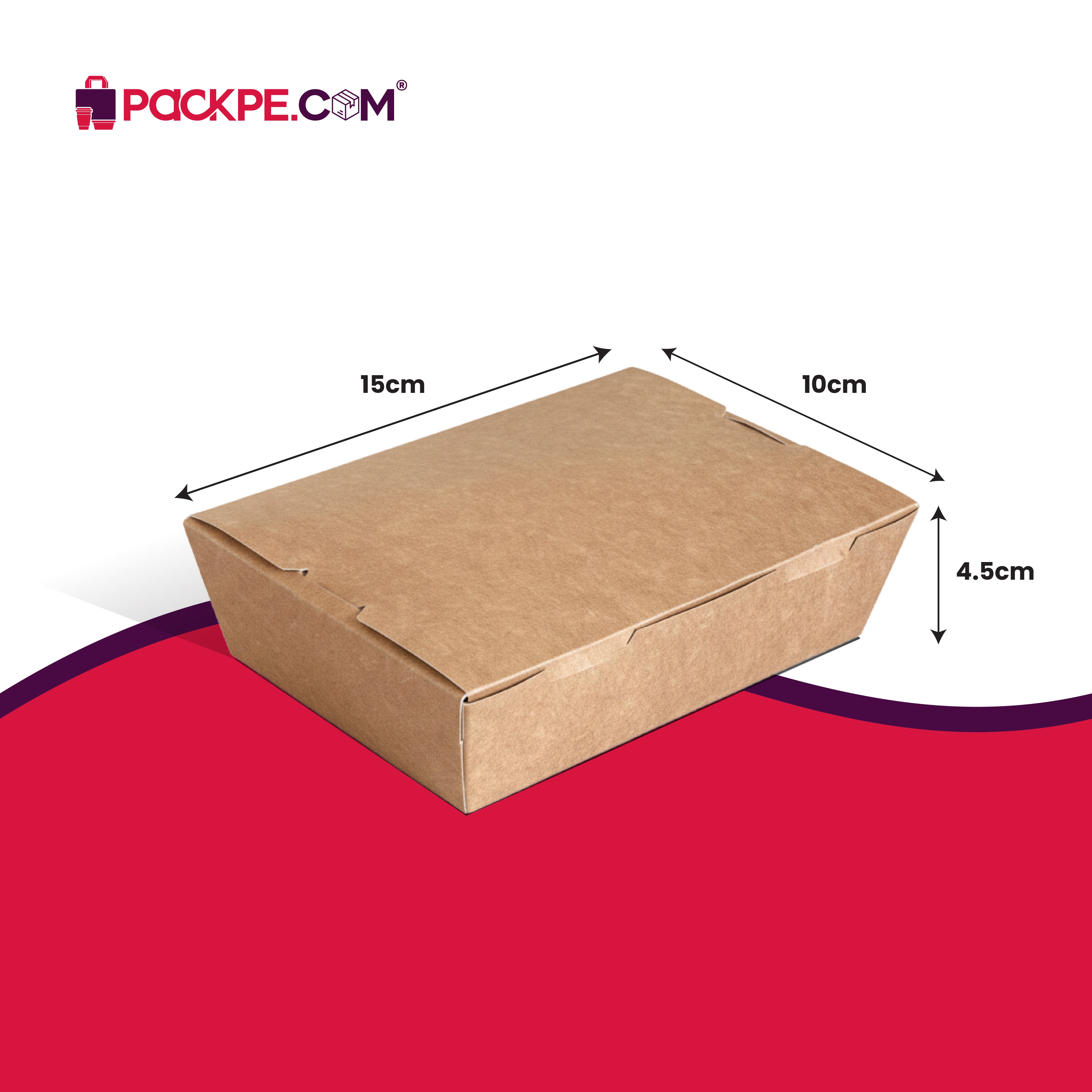 Arrowpack Lunch Box Small 700 ml – Pack of 600