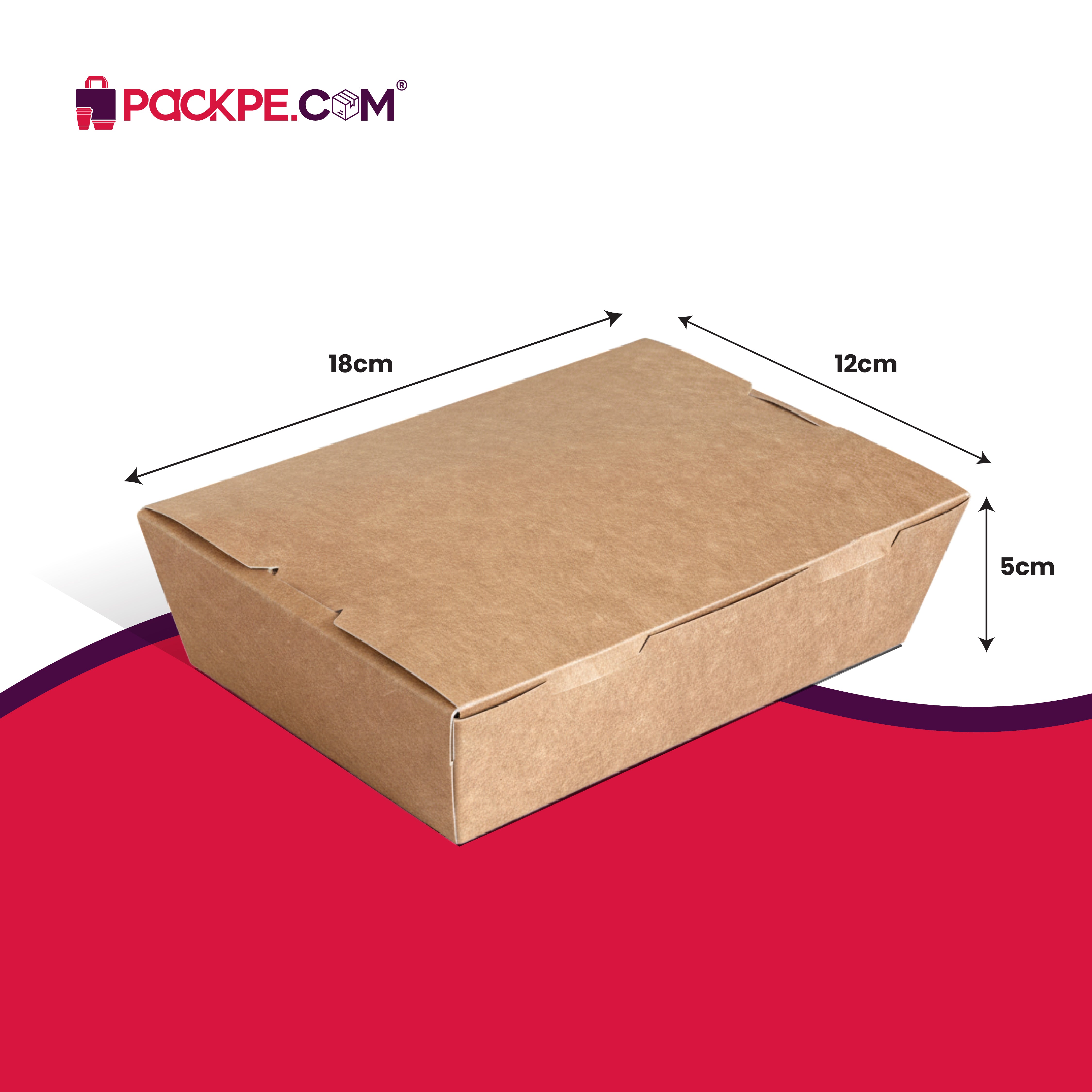 Arrowpack Lunch Box Medium 1100 ml – Pack of 500
