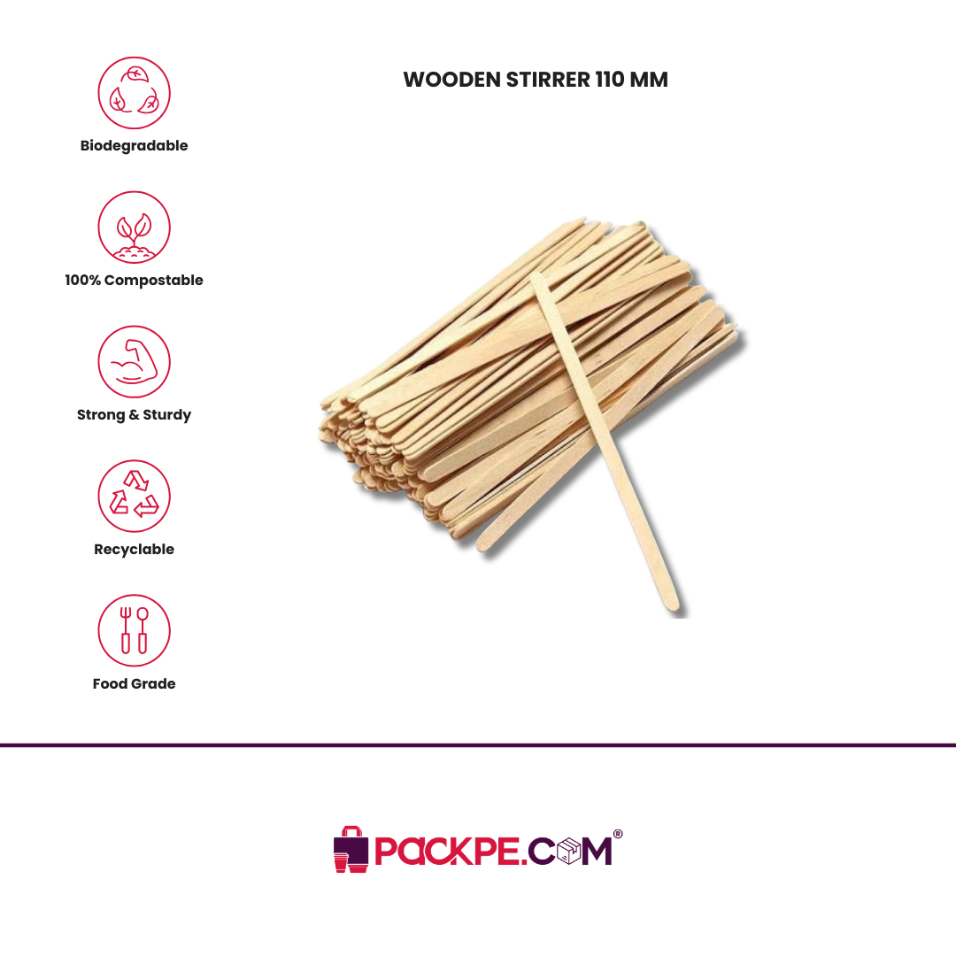 Arrowpack Wooden Stirrer – Pack of 50000
