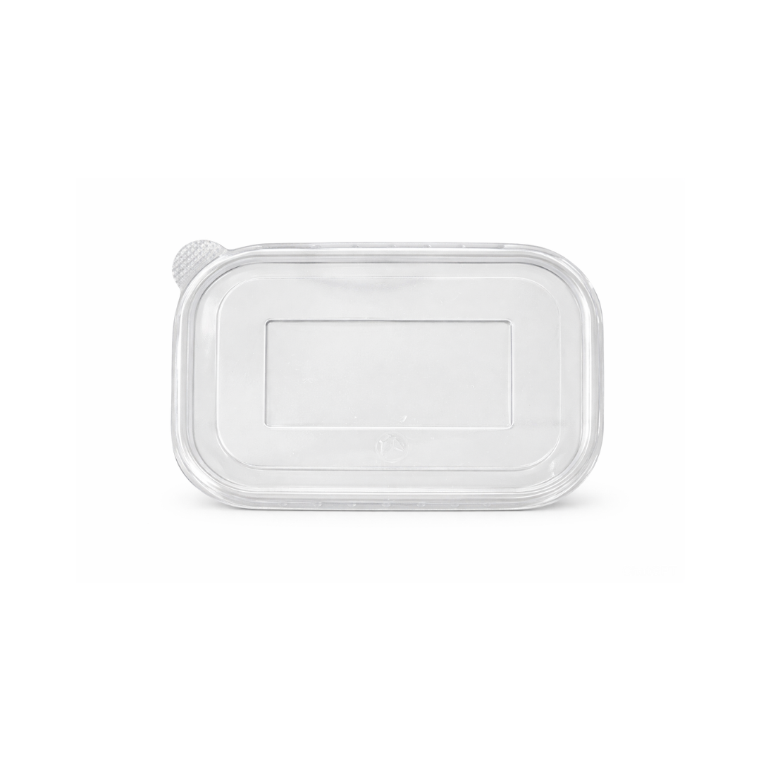 Arrowpack 170x120 Rectangle PP Lid – Pack of 1000 - Packpe.Com