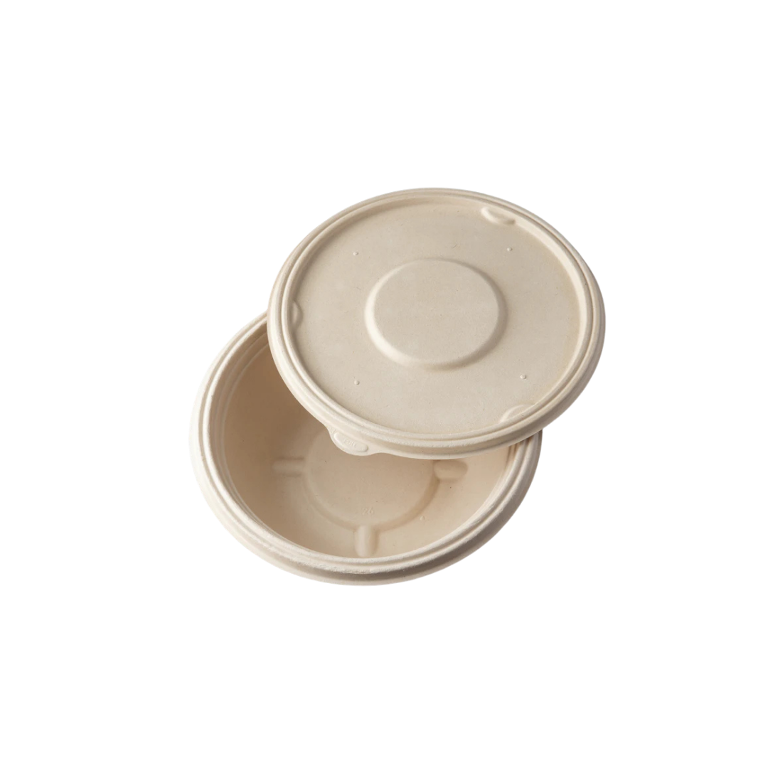 Arrowpack Anti Leak Round Container With Lid 500 ml – Pack of 600 - Packpe.Com