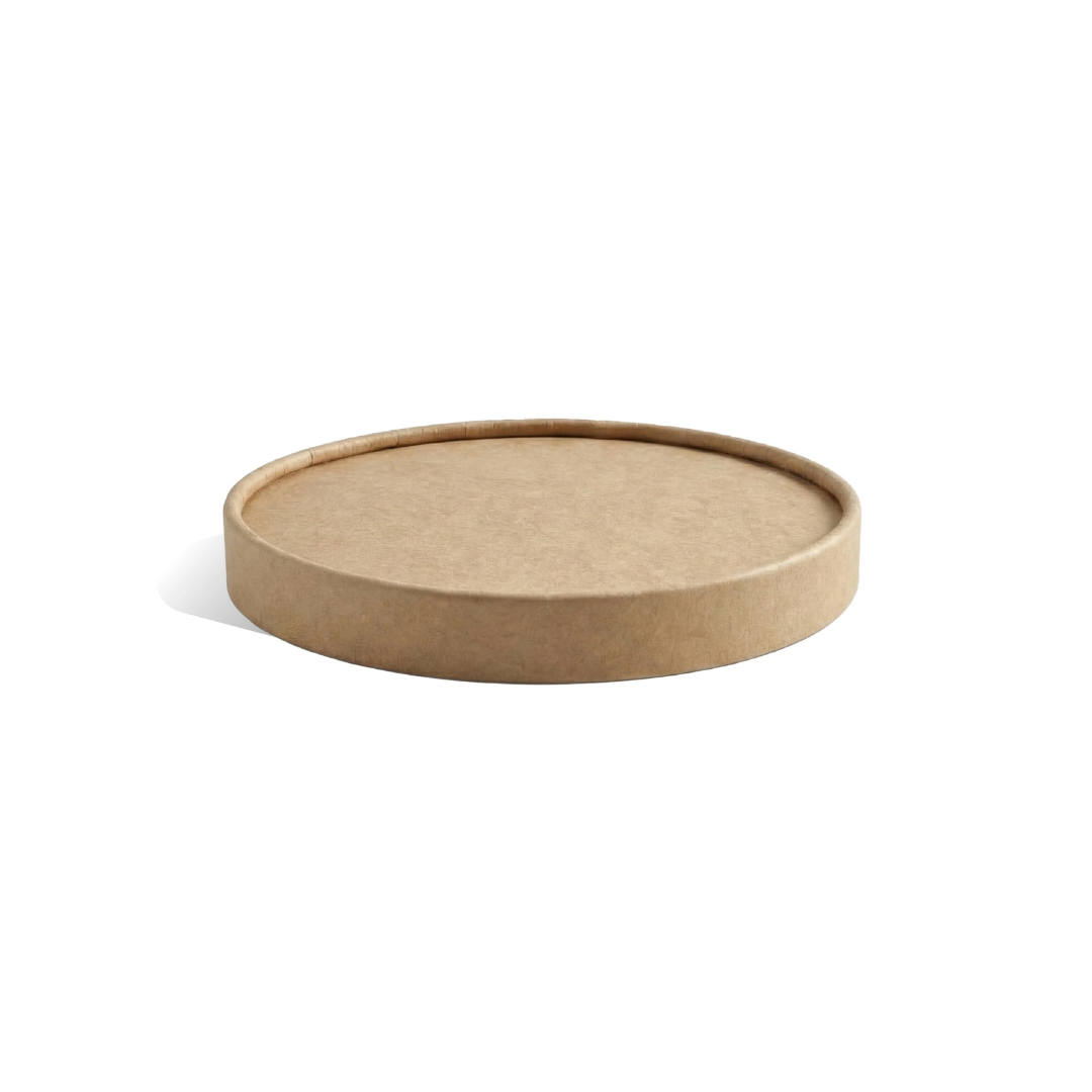 Arrowpack BR Kraft Paper Lid 150 Dia – Pack of 1600 - Packpe.Com