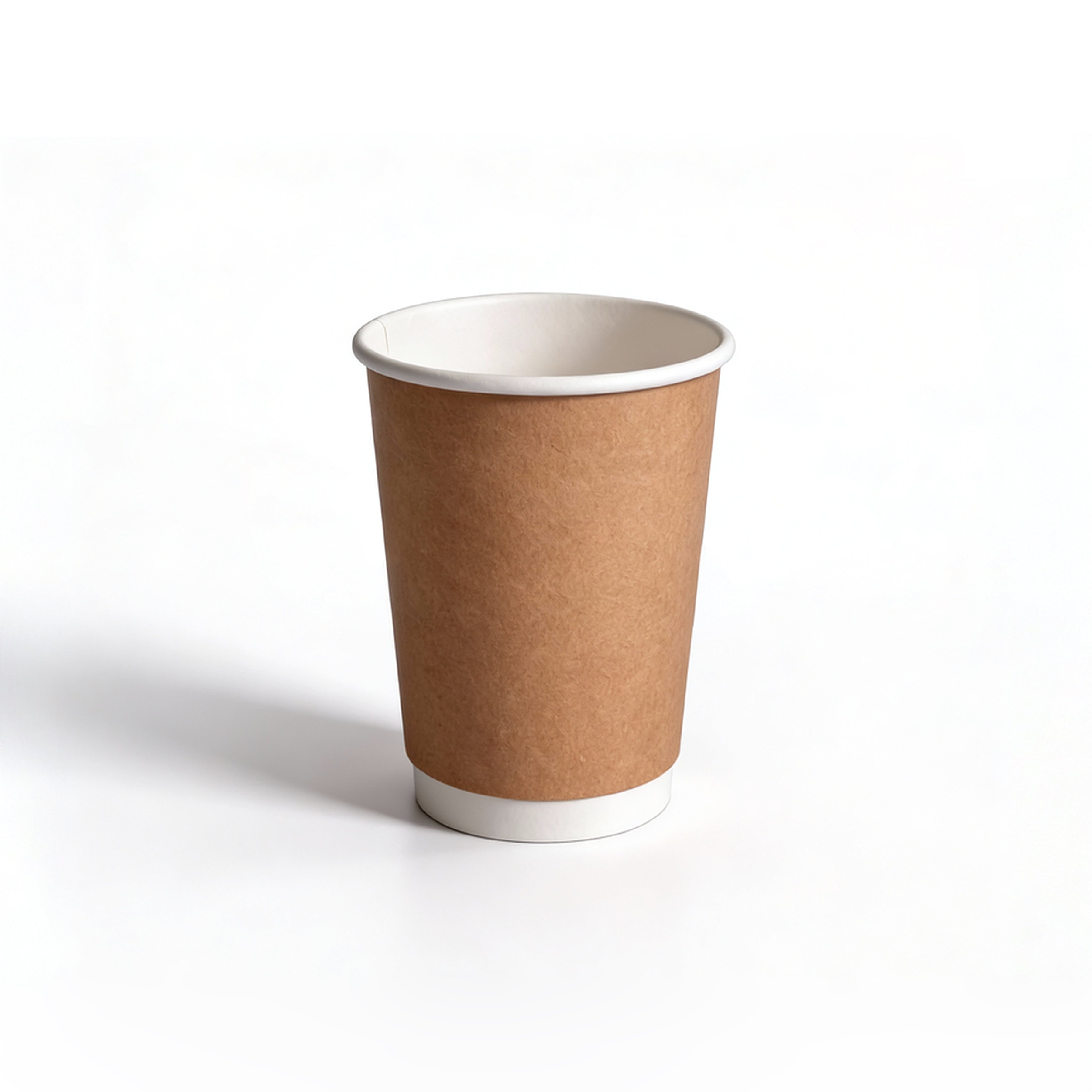 Arrowpack Brown Double Wall Cups 300 ml – Pack of 500 - Packpe.Com