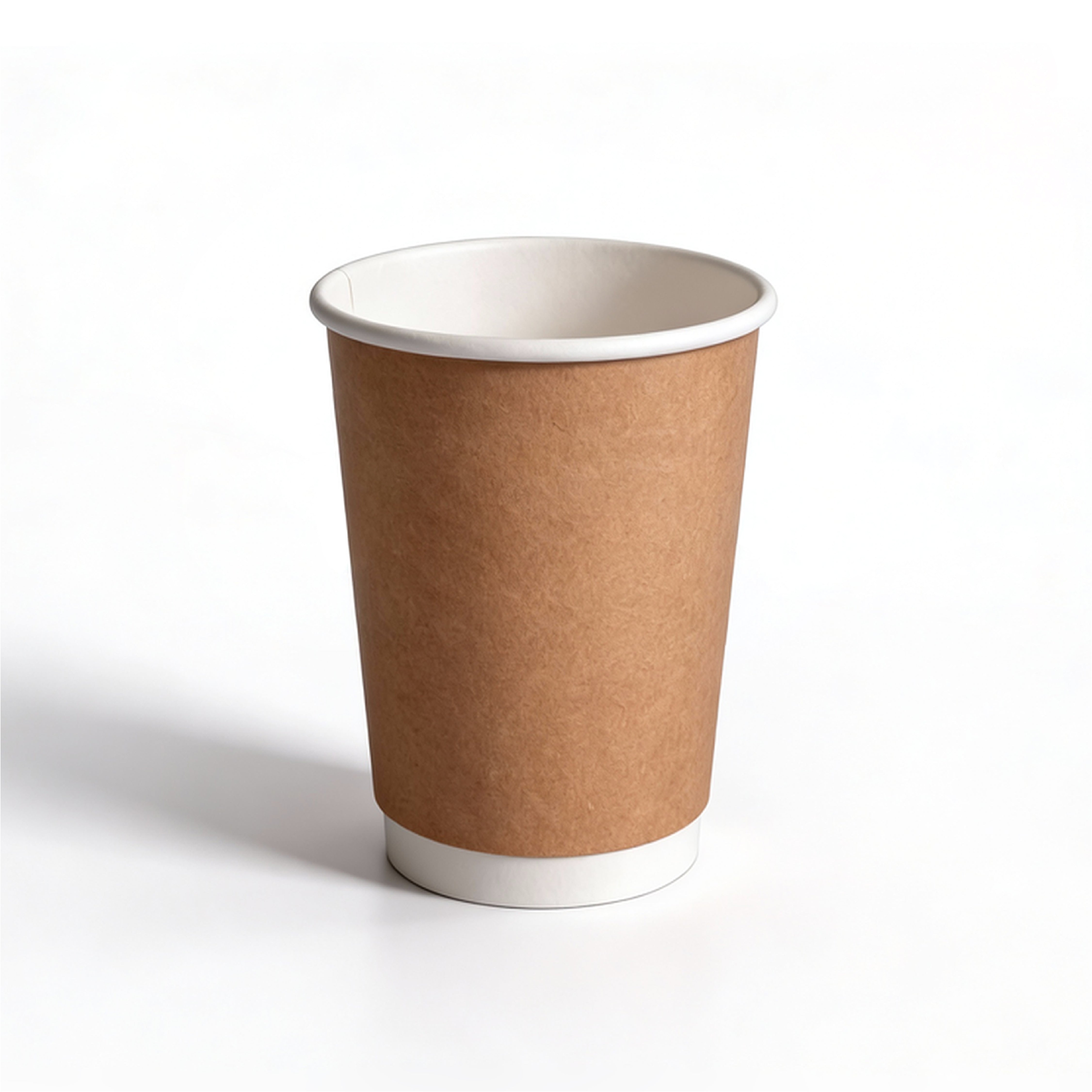 Arrowpack Brown Double Wall Cups 480 ml – Pack of 500 - Packpe.Com