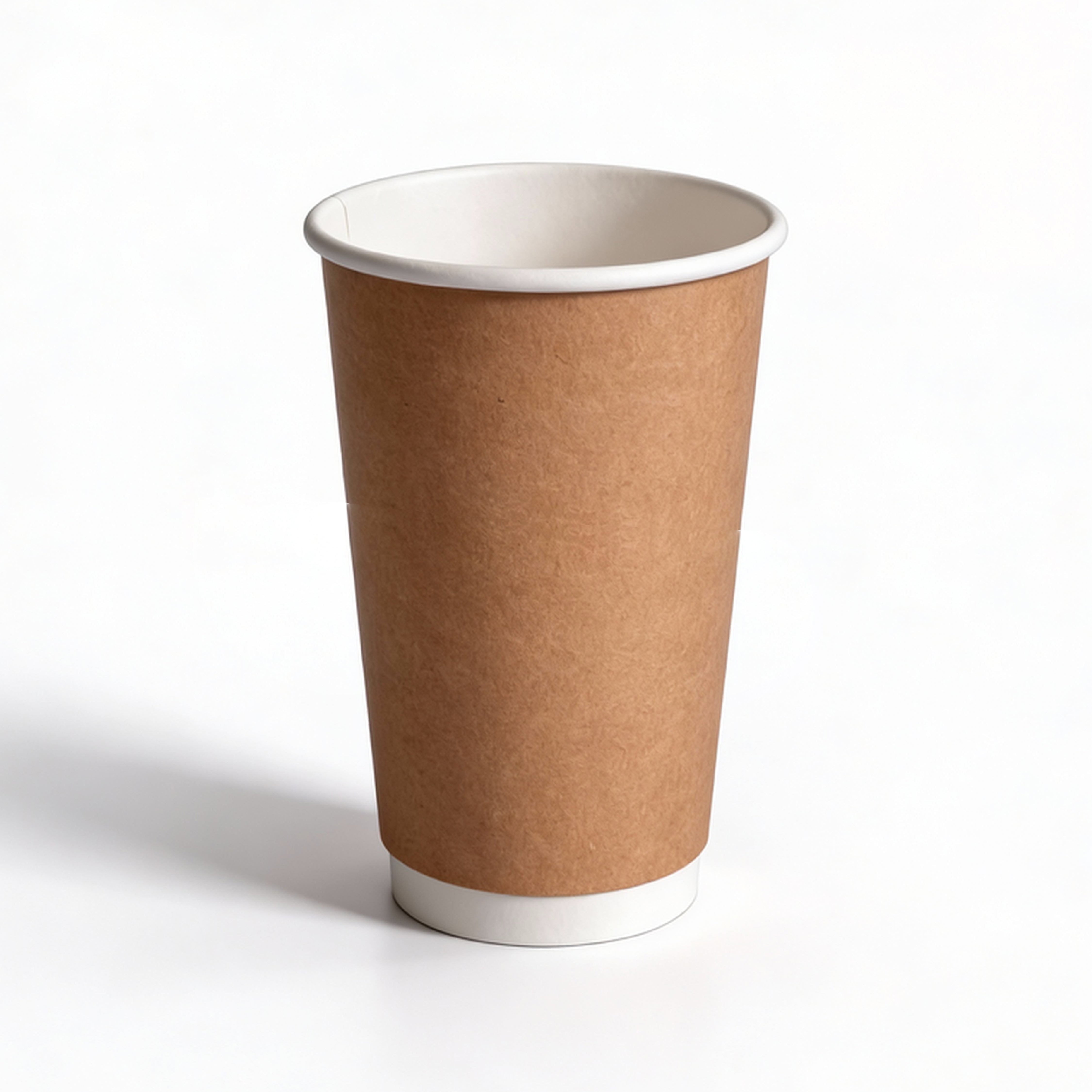 Arrowpack Brown Double Wall Cups 600 ml – Pack of 500 - Packpe.Com