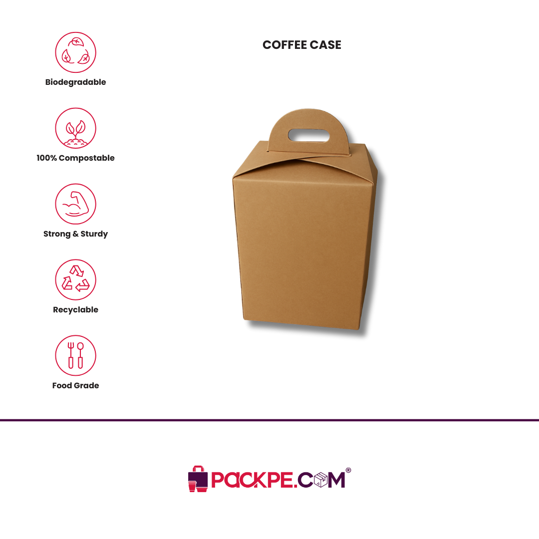 Arrowpack Coffee Case – Pack of 1000 - Packpe.Com