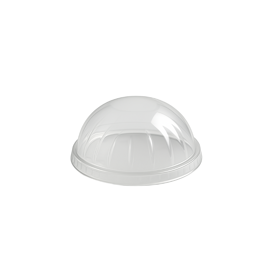 Arrowpack Dome Lid 90 mm (PET) – Pack of 4800 - Packpe.Com