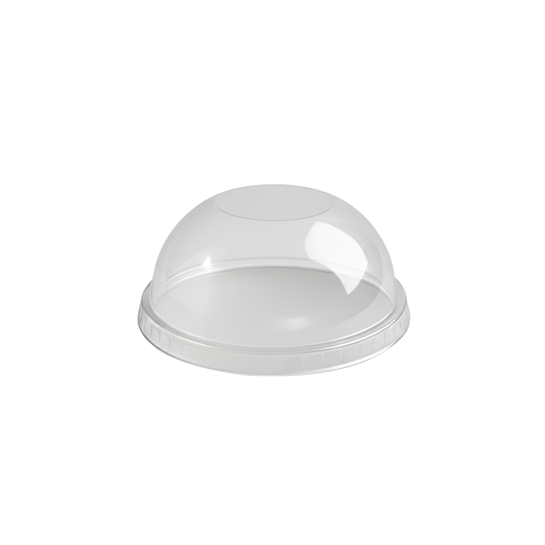 Arrowpack Dome PET Lid 100 ml – Pack of 5000 - Packpe.Com