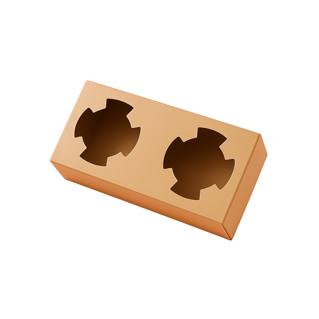 Arrowpack Double Coffee Cup Holder – Pack of 2800 - Packpe.Com