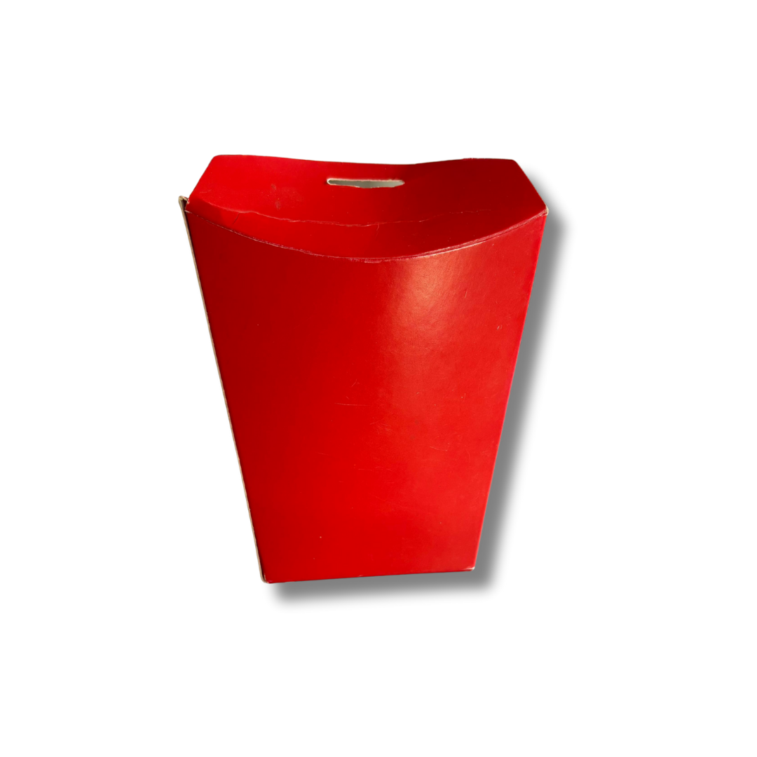 French Fries Box Red - Pack of 1000 - Packpe.Com