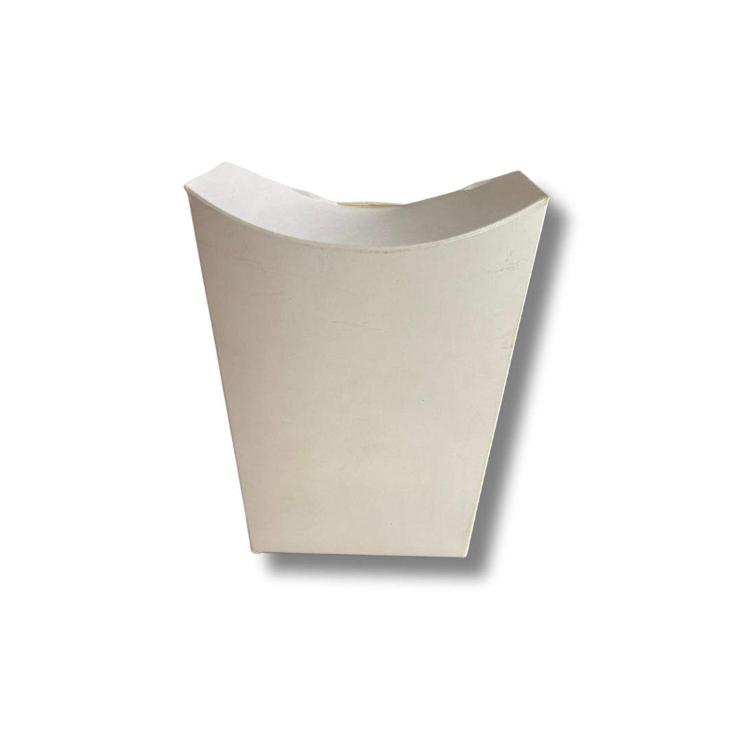 French Fries Box White - Pack of 1000 - Packpe.Com