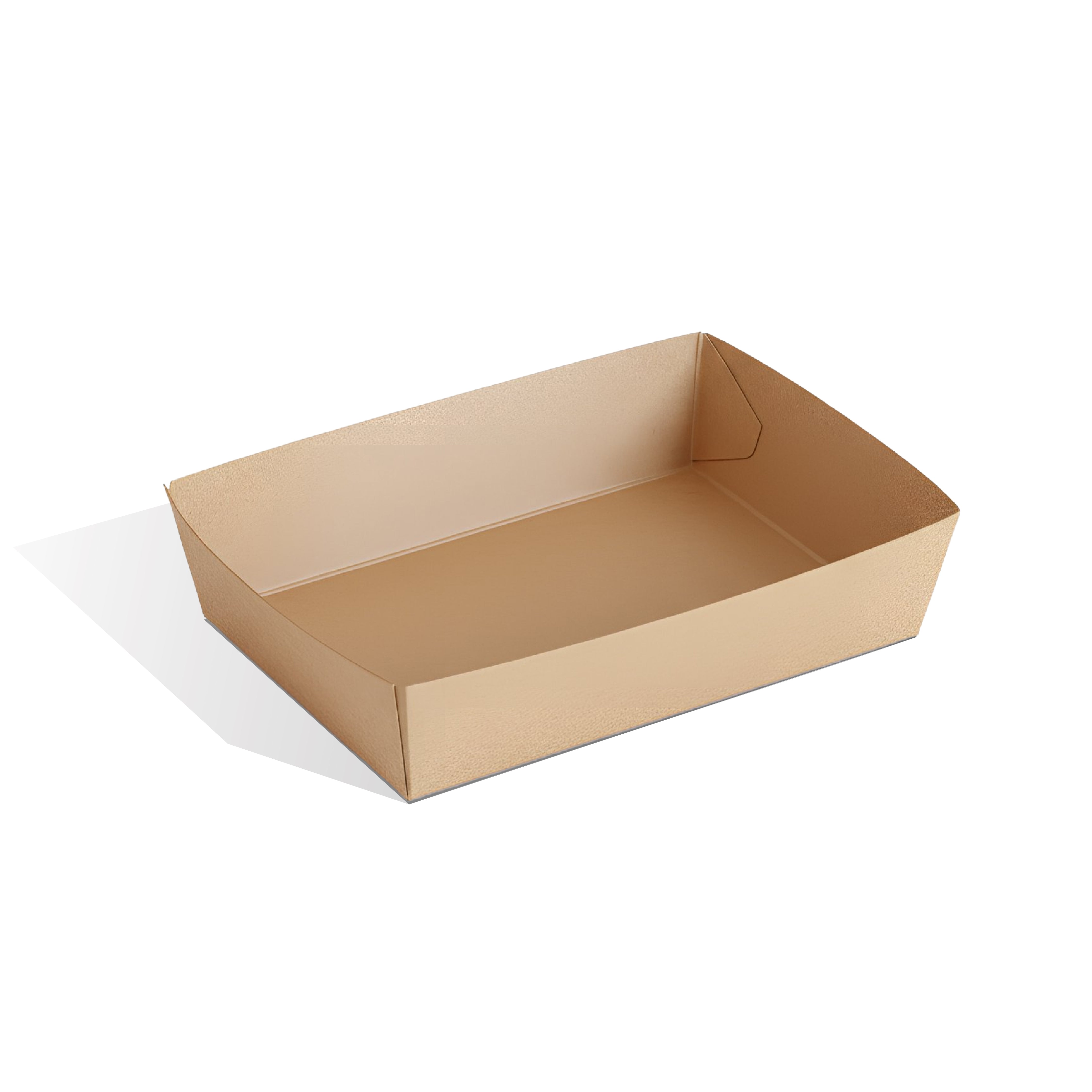 Arrowpack Kraft Brown Boat Tray 6 Inch – Pack of 4000 - Packpe.Com