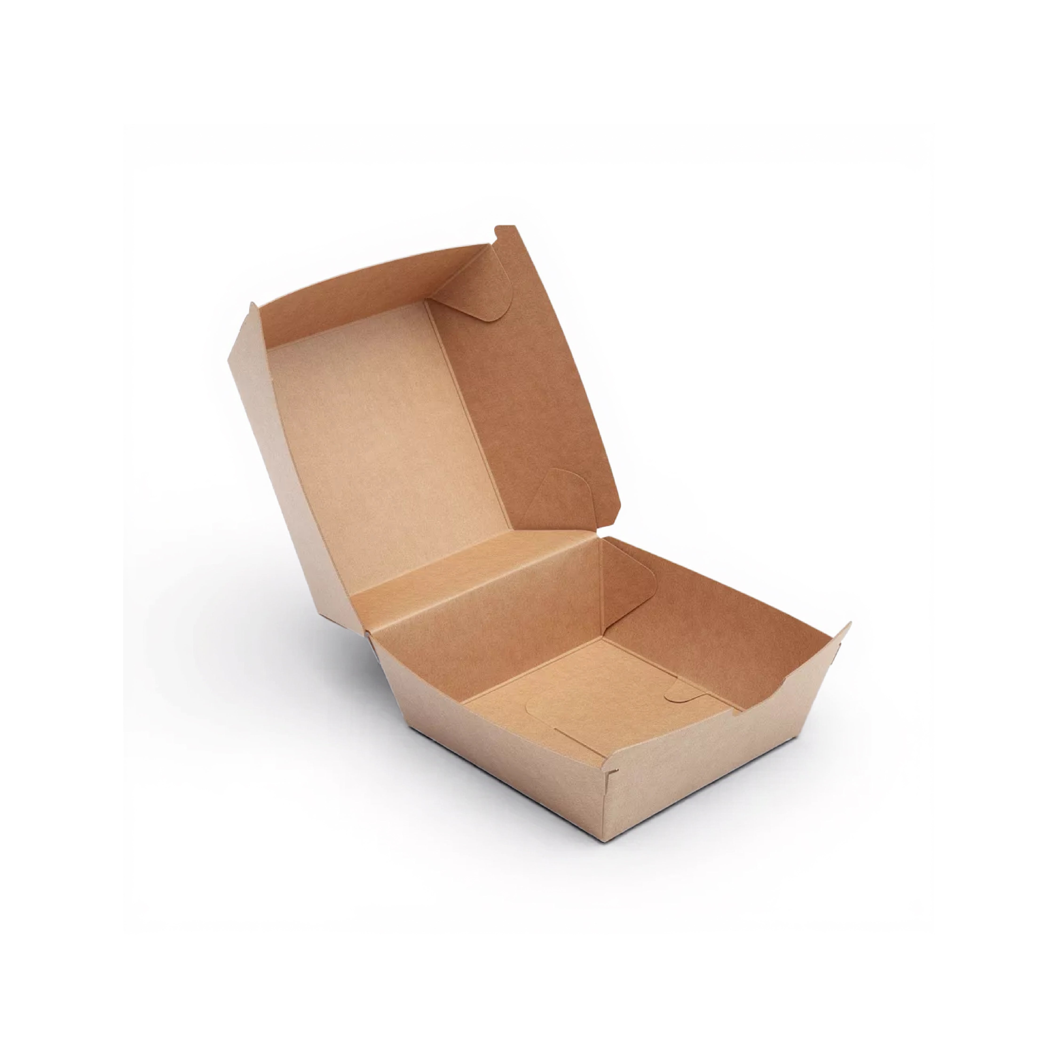 Arrowpack Kraft Burger Clam Regular – Pack of 400 - Packpe.Com