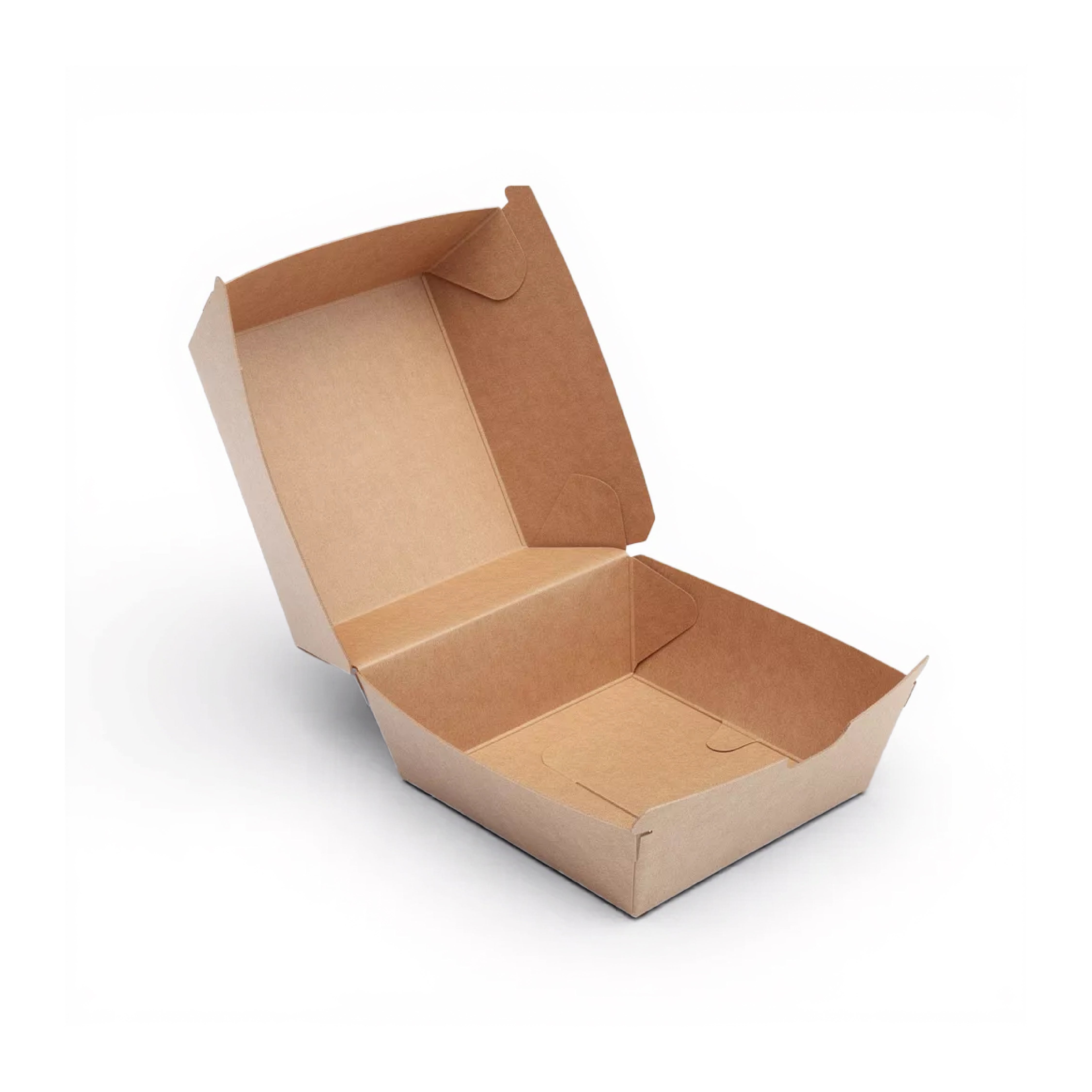 Arrowpack Kraft Burger Clam XL – Pack of 400 - Packpe.Com