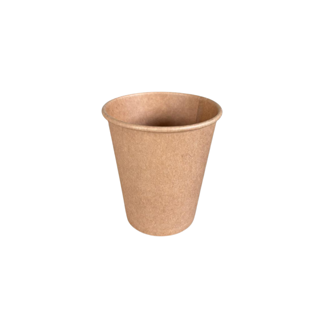 Kraft Cups 240 ml - Pack of 1000 - Packpe.Com