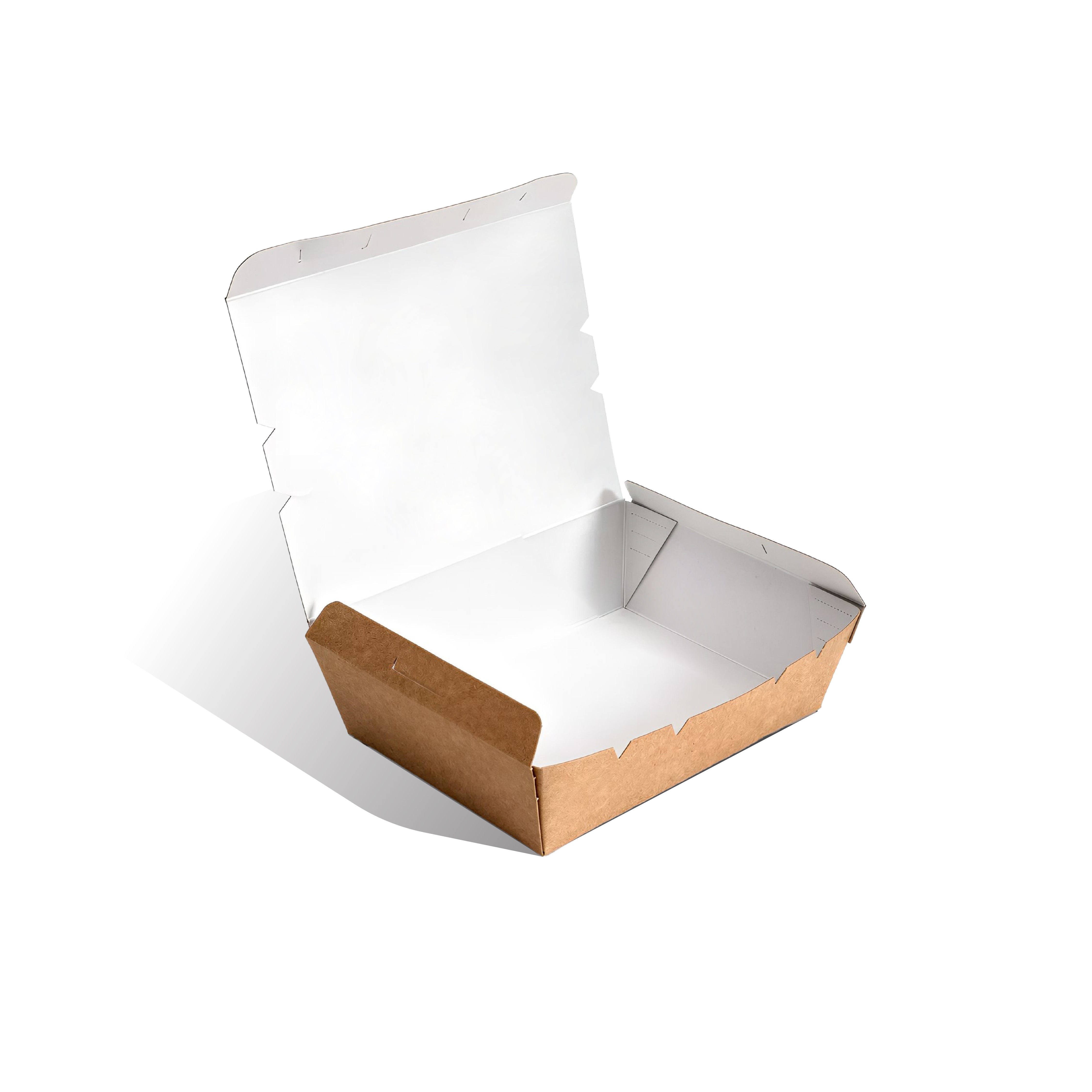 Lunch Box Extra Small 400 ml - Pack of 1000 - Packpe.Com