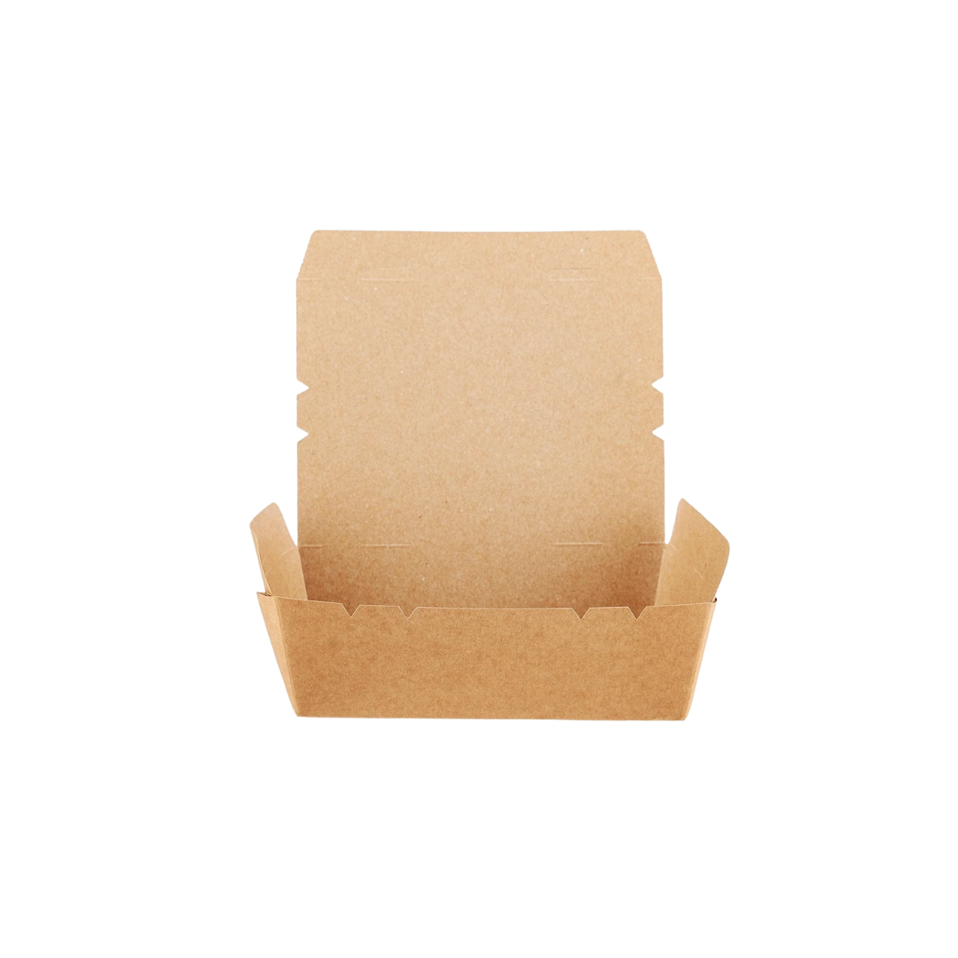 Lunch Box Large Brown 1900 ml - Pack of 300 - Packpe.Com