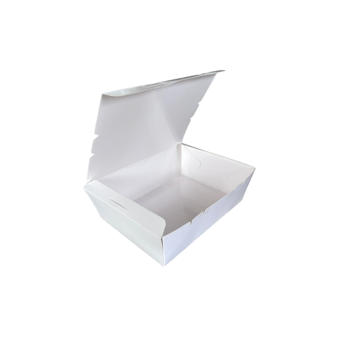 Arrowpack Lunch Box Large White 1900 ml – Pack of 300 - Packpe.Com