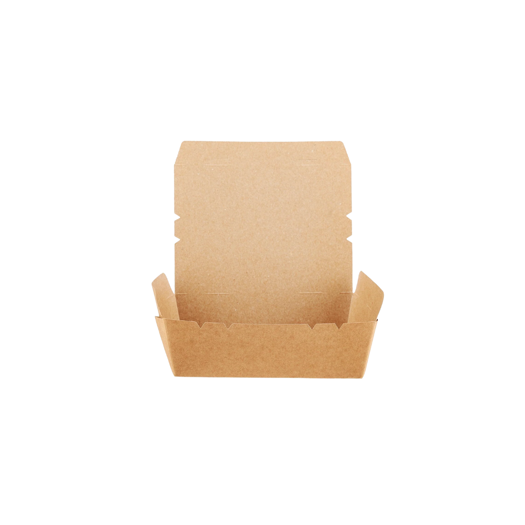 Arrowpack Lunch Box Medium Brown 1100 ml – Pack of 500 - Packpe.Com