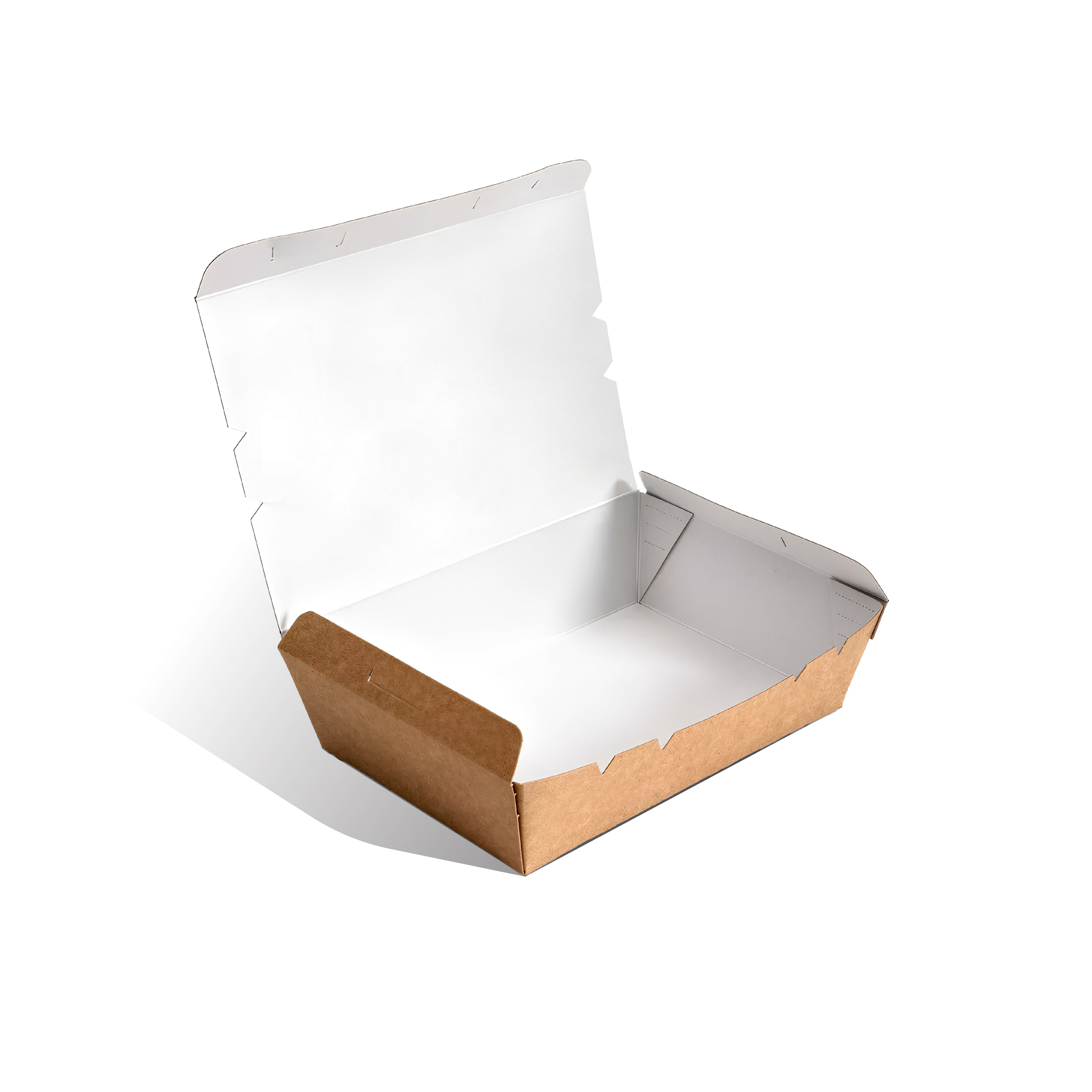 Lunch Box Small 700 ml - Pack of 600 - Packpe.Com