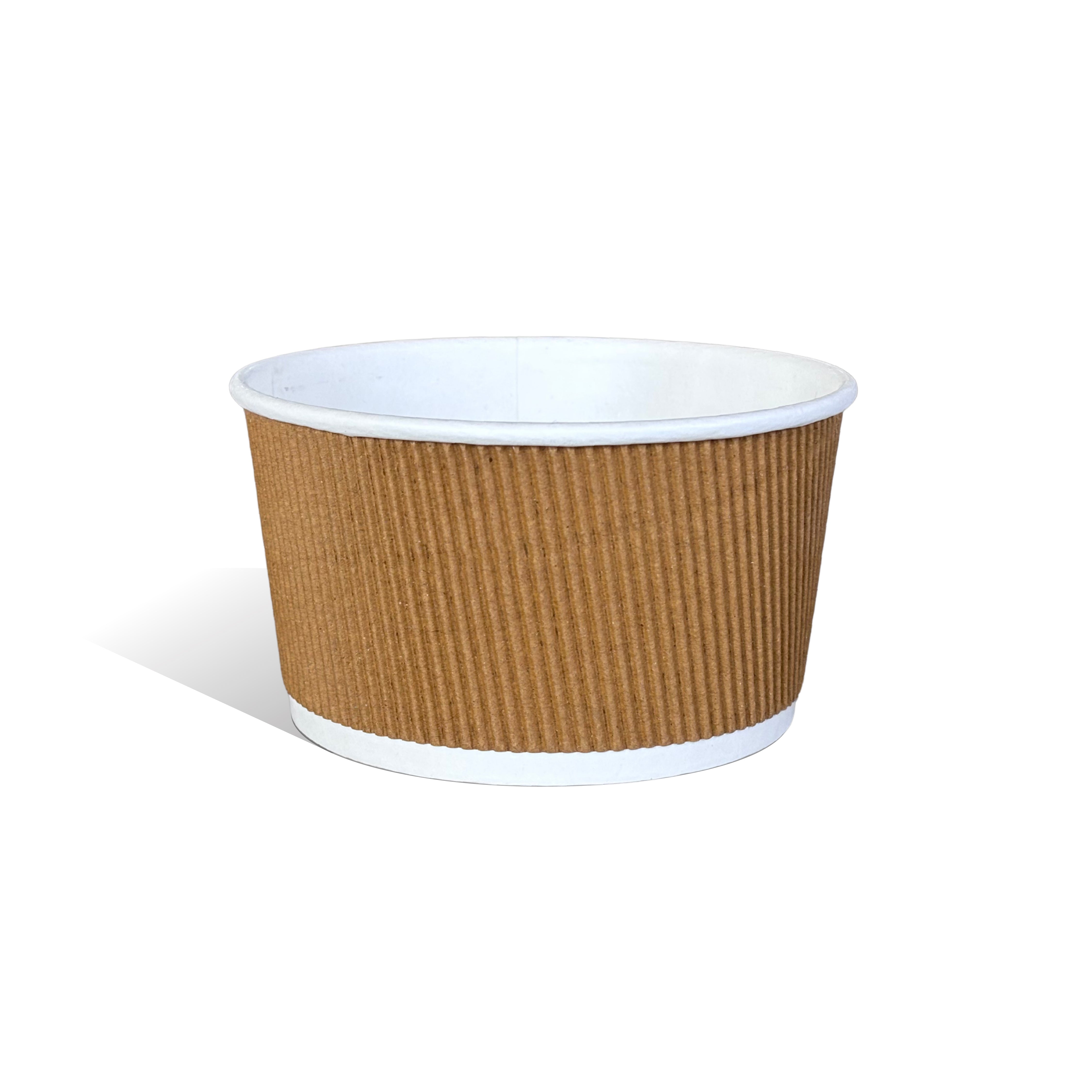 Arrowpack Paper Rippled Container 1000 ml – Pack of 1000 - Packpe.Com