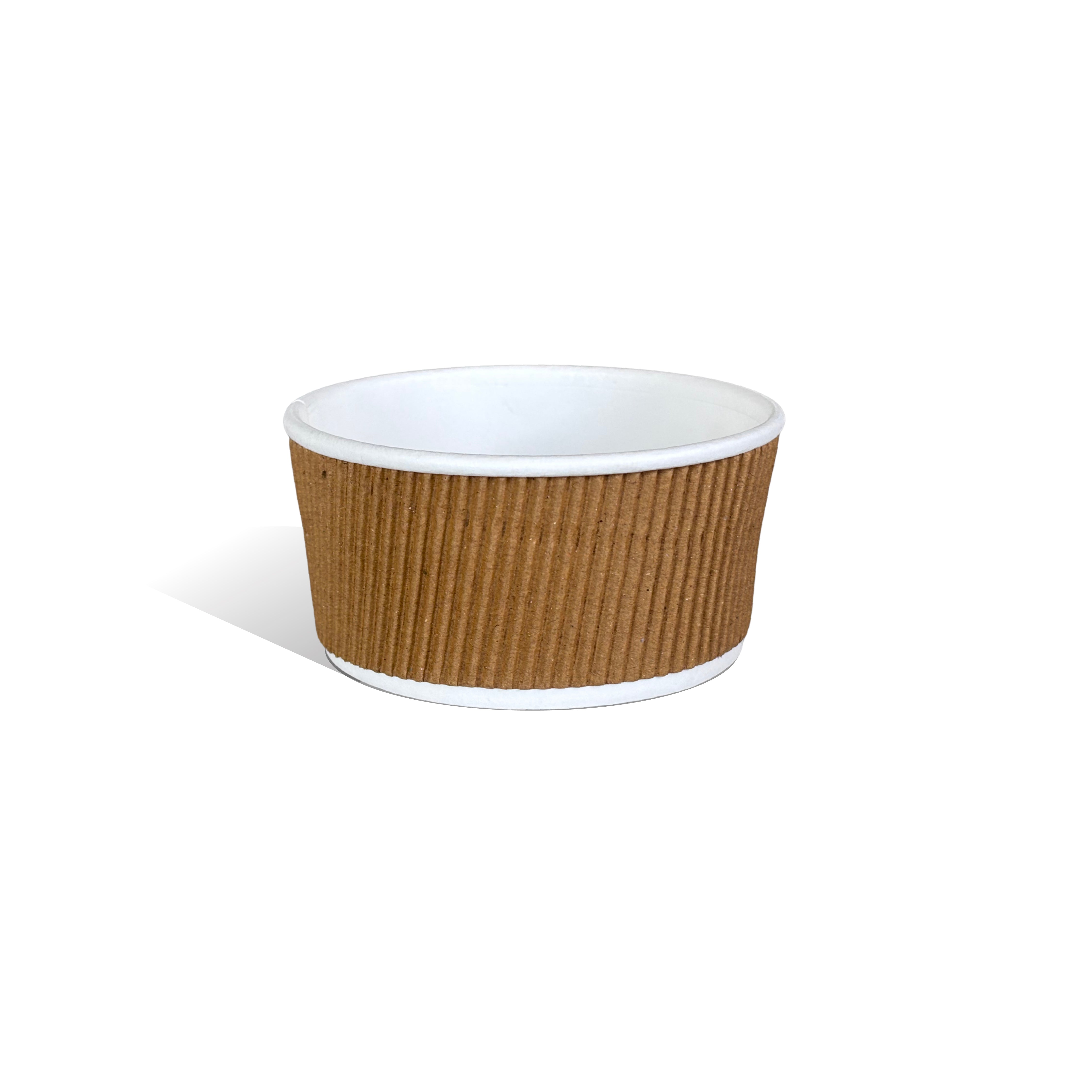 Arrowpack Paper Rippled Container 350 ml – Pack of 1000 - Packpe.Com