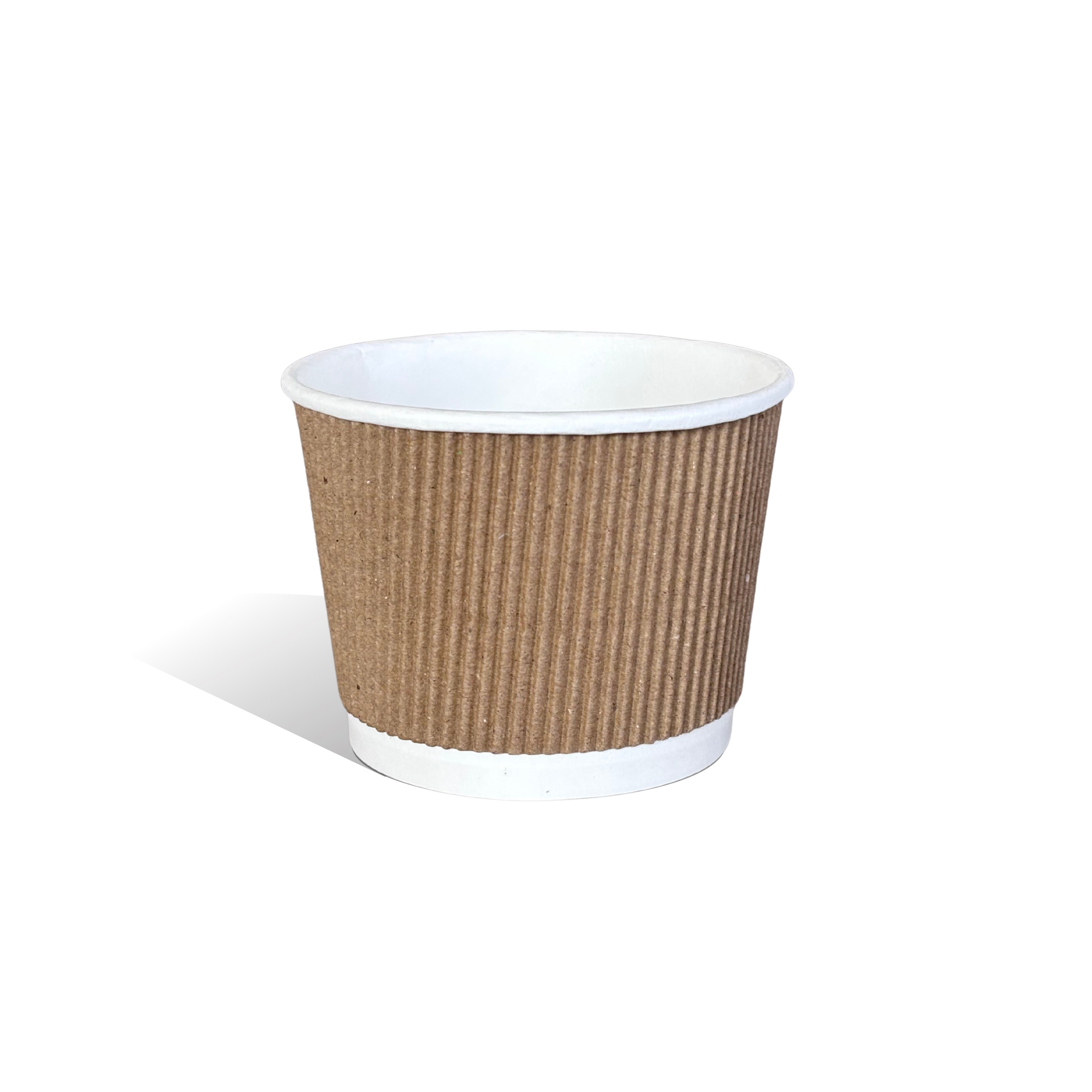 Arrowpack Paper Rippled Container 500 ml – Pack of 1000 - Packpe.Com