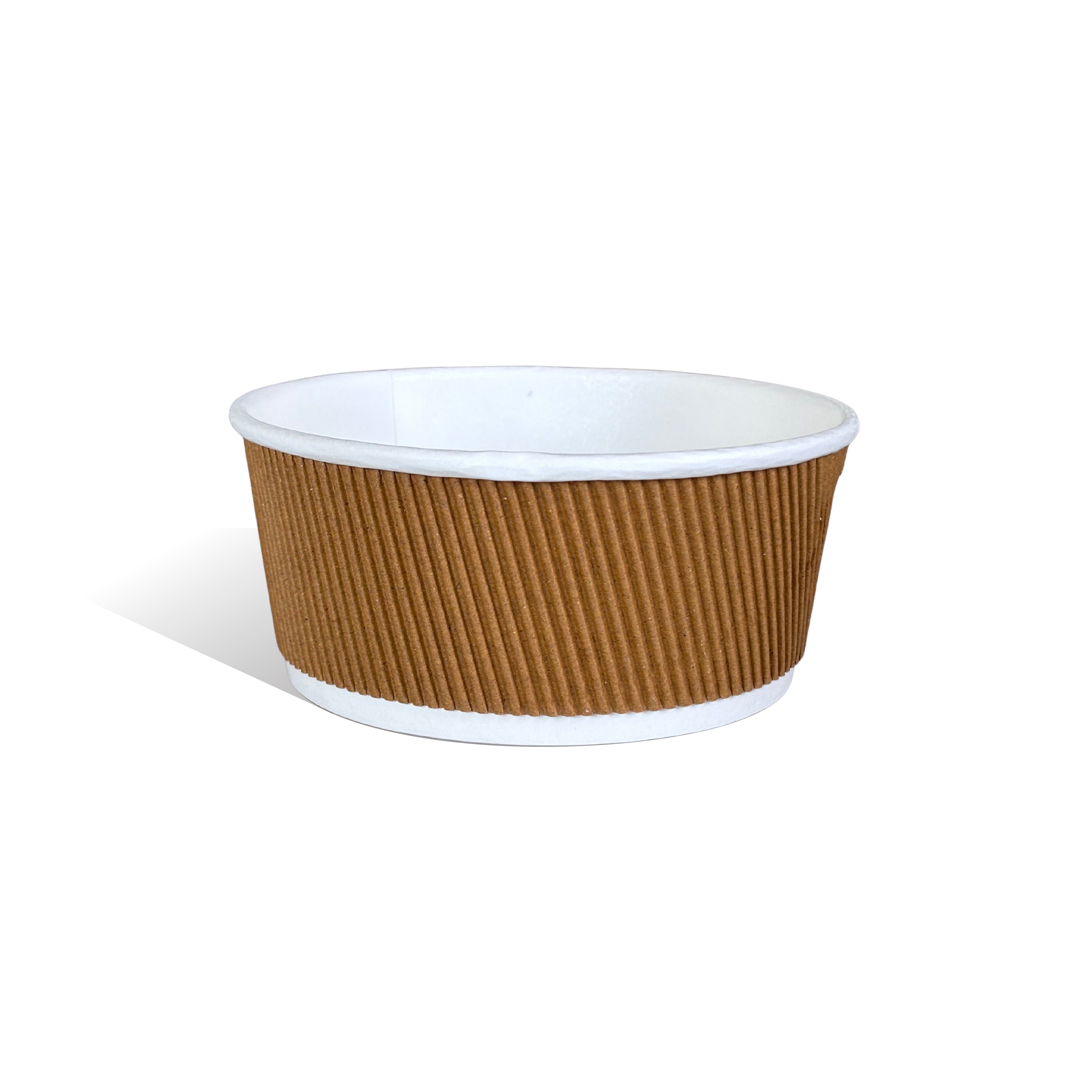 Arrowpack Paper Rippled Container 750 ml – Pack of 1000 - Packpe.Com