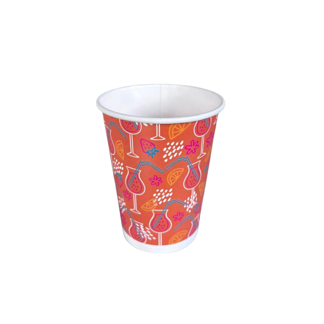 Arrowpack Pre Printed Cup 240 ml – Pack of 5000 - Packpe.Com