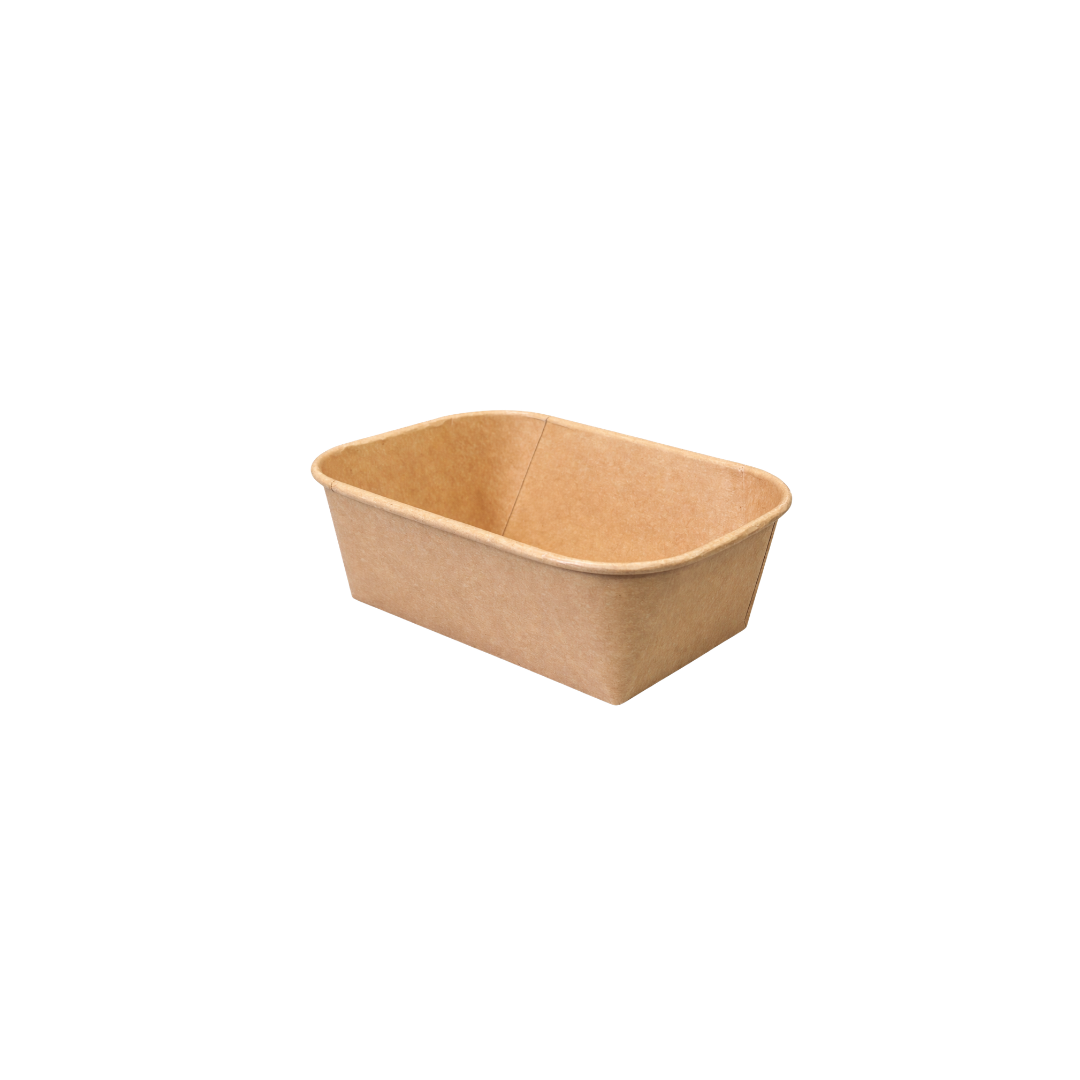 Arrowpack Rectangle Kraft Container 500 ml – Pack of 1000 - Packpe.Com