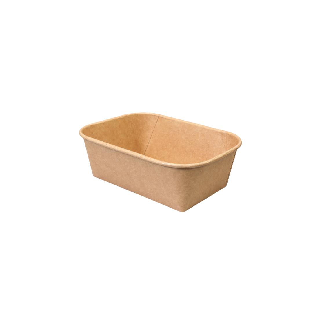 Arrowpack Rectangle Kraft Container 650 ml – Pack of 1000 - Packpe.Com