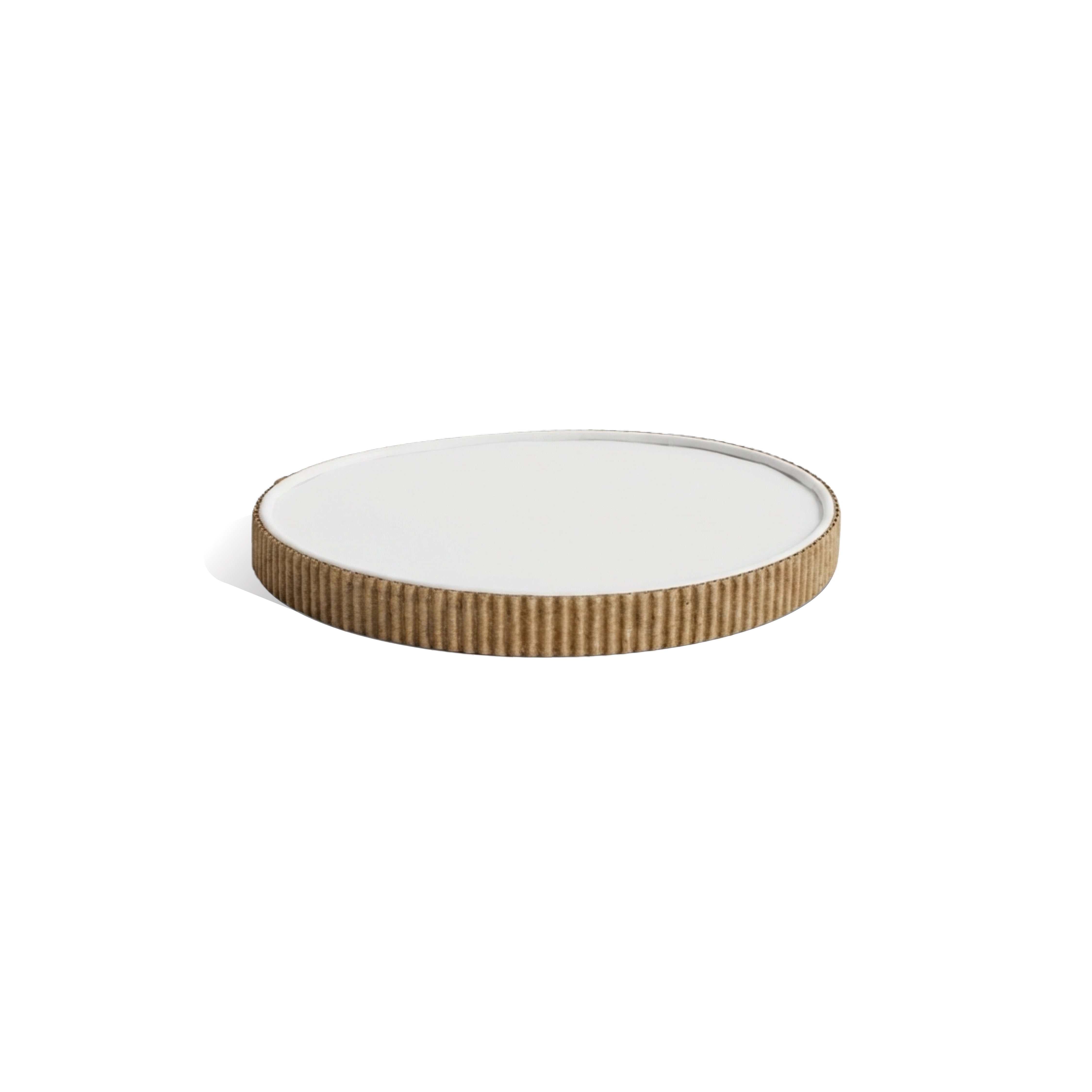 Arrowpack Rippled Top Paper Lid 350 ml – Pack of 1000 - Packpe.Com