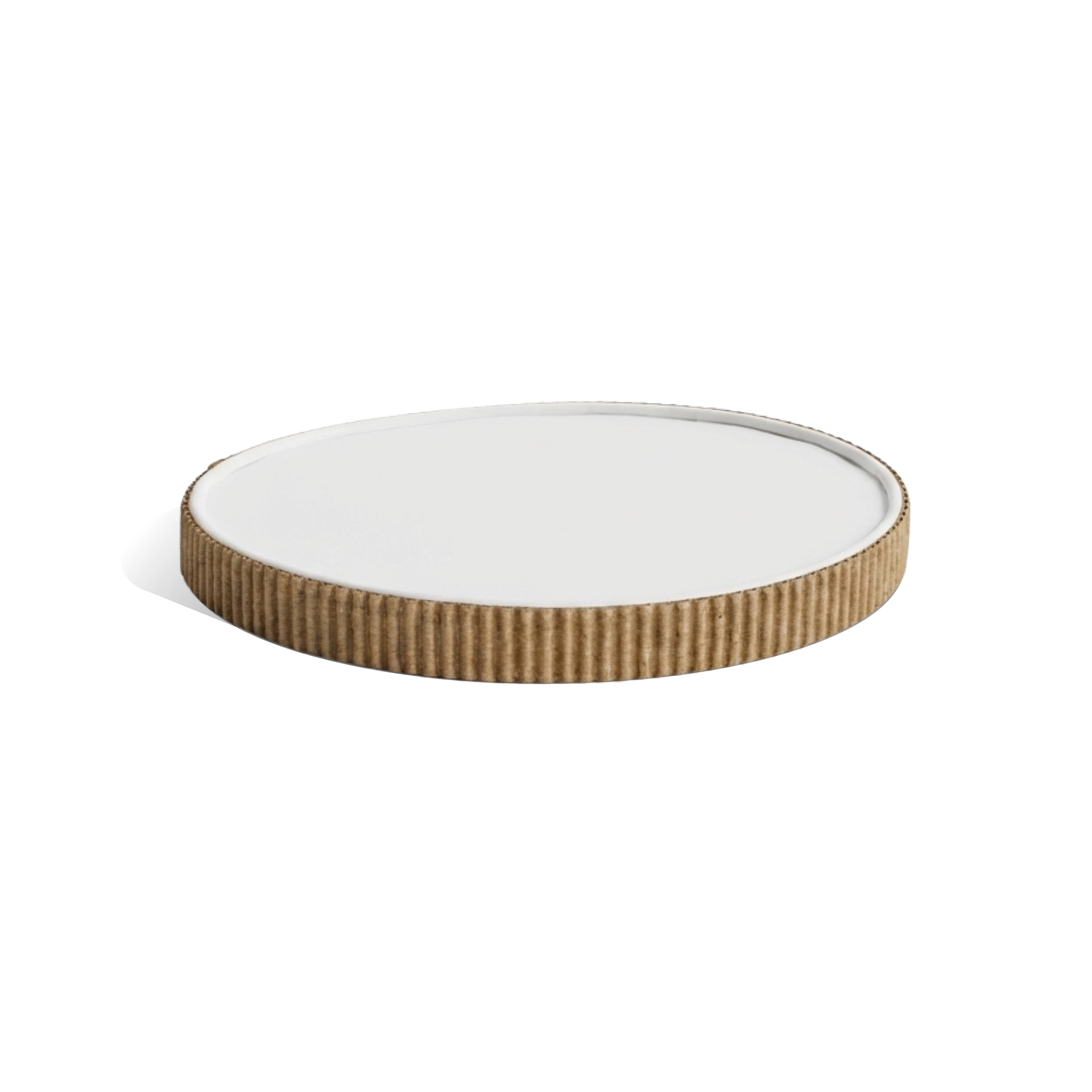 Arrowpack Rippled Top Paper Lid 750 ml – Pack of 1000 - Packpe.Com