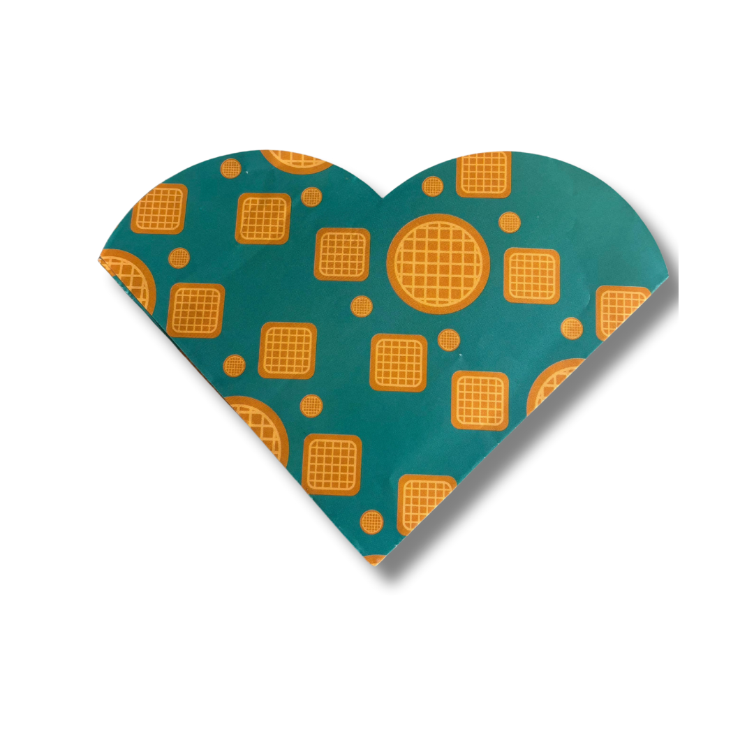 Arrowpack Waffle Pouch Generic Print – Pack of 4000 - Packpe.Com
