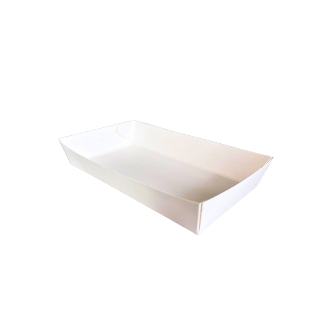Arrowpack White Boat Tray Small – Pack of 2000 - Packpe.Com