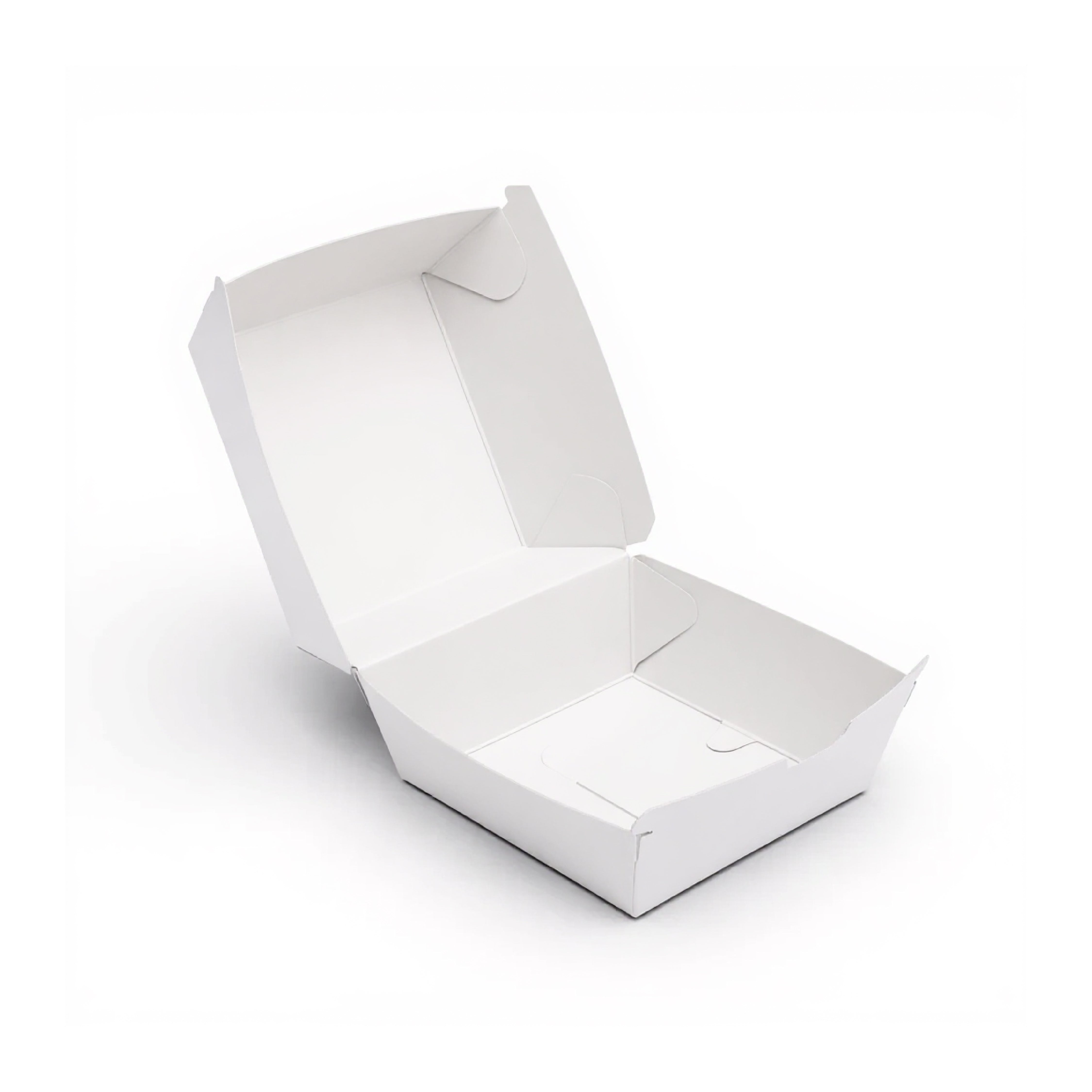 Arrowpack White Burger Clam XL – Pack of 400 - Packpe.Com