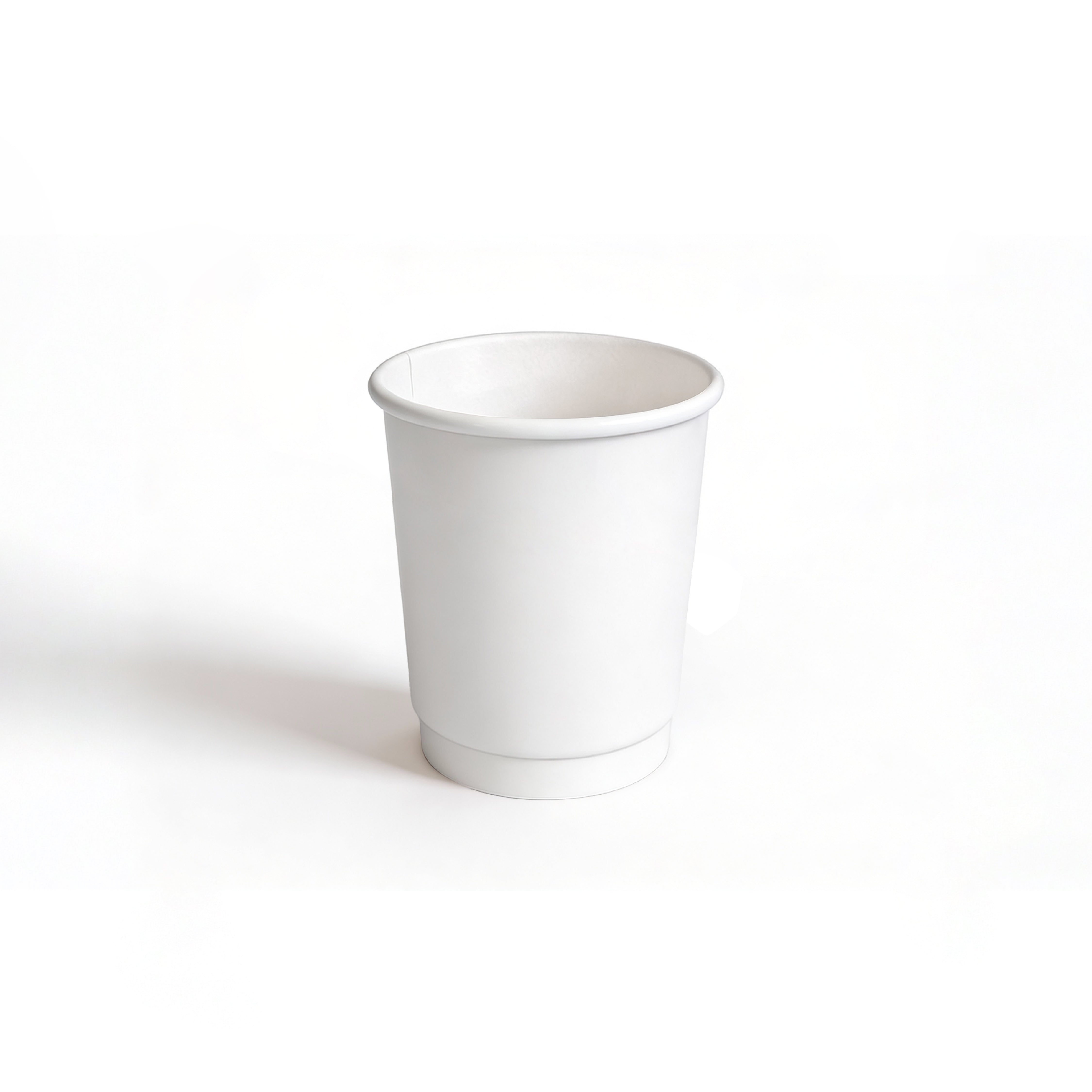 Arrowpack White Double Wall Cups 210 ml – Pack of 1000 - Packpe.Com
