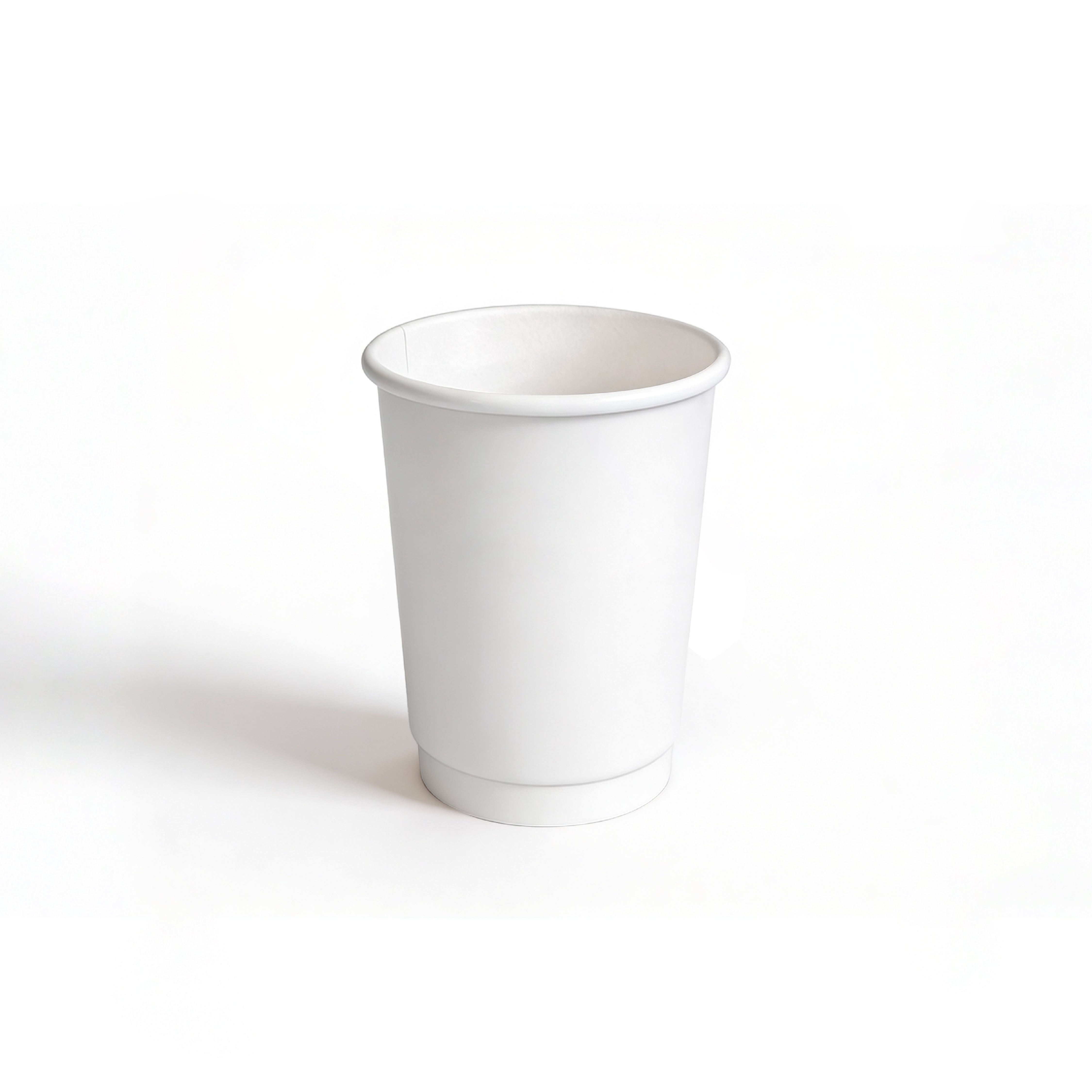 Arrowpack White Double Wall Cups 250 ml – Pack of 1000 - Packpe.Com
