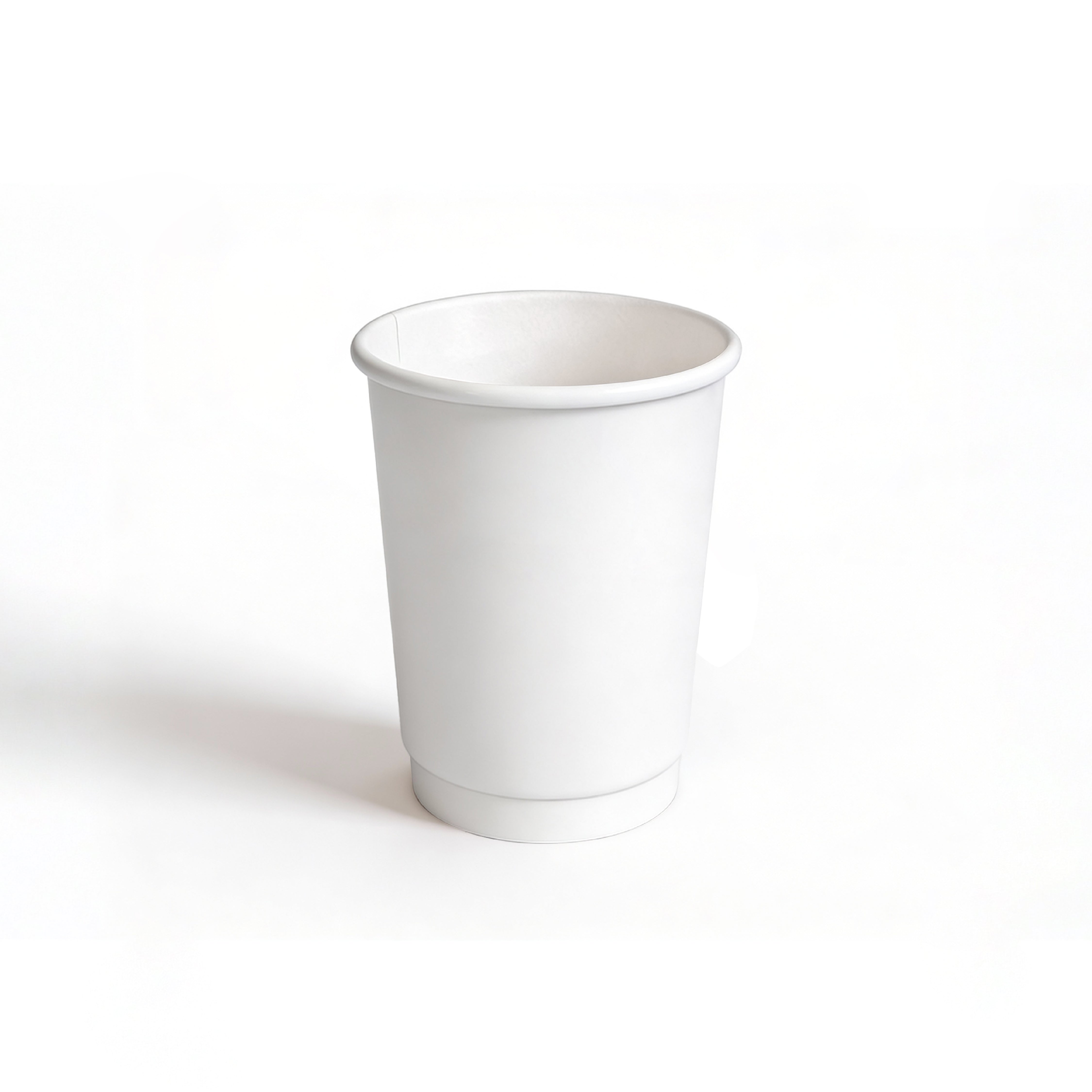 Arrowpack White Double Wall Cups 300 ml – Pack of 500 - Packpe.Com