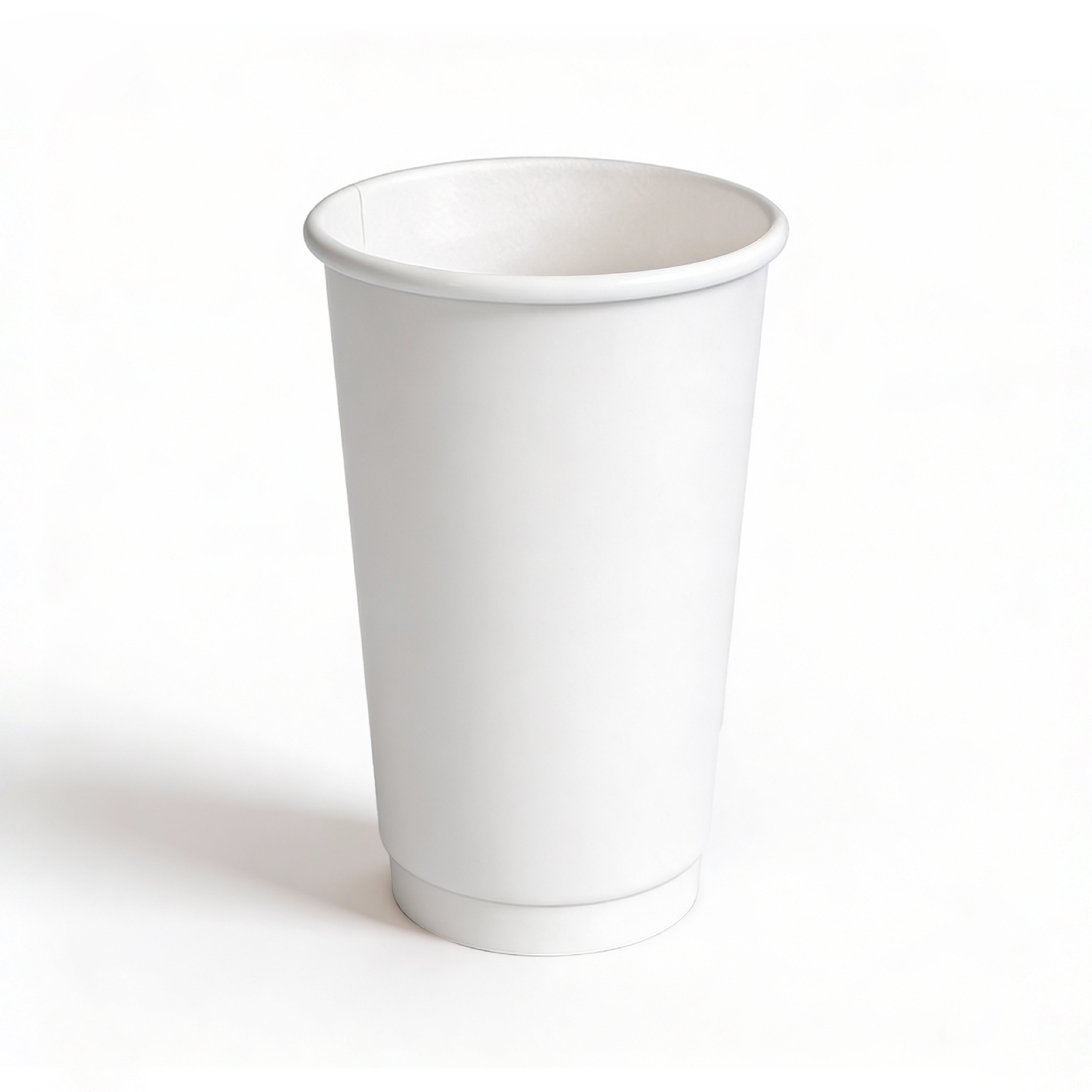 Arrowpack White Double Wall Cups 600 ml – Pack of 500 - Packpe.Com