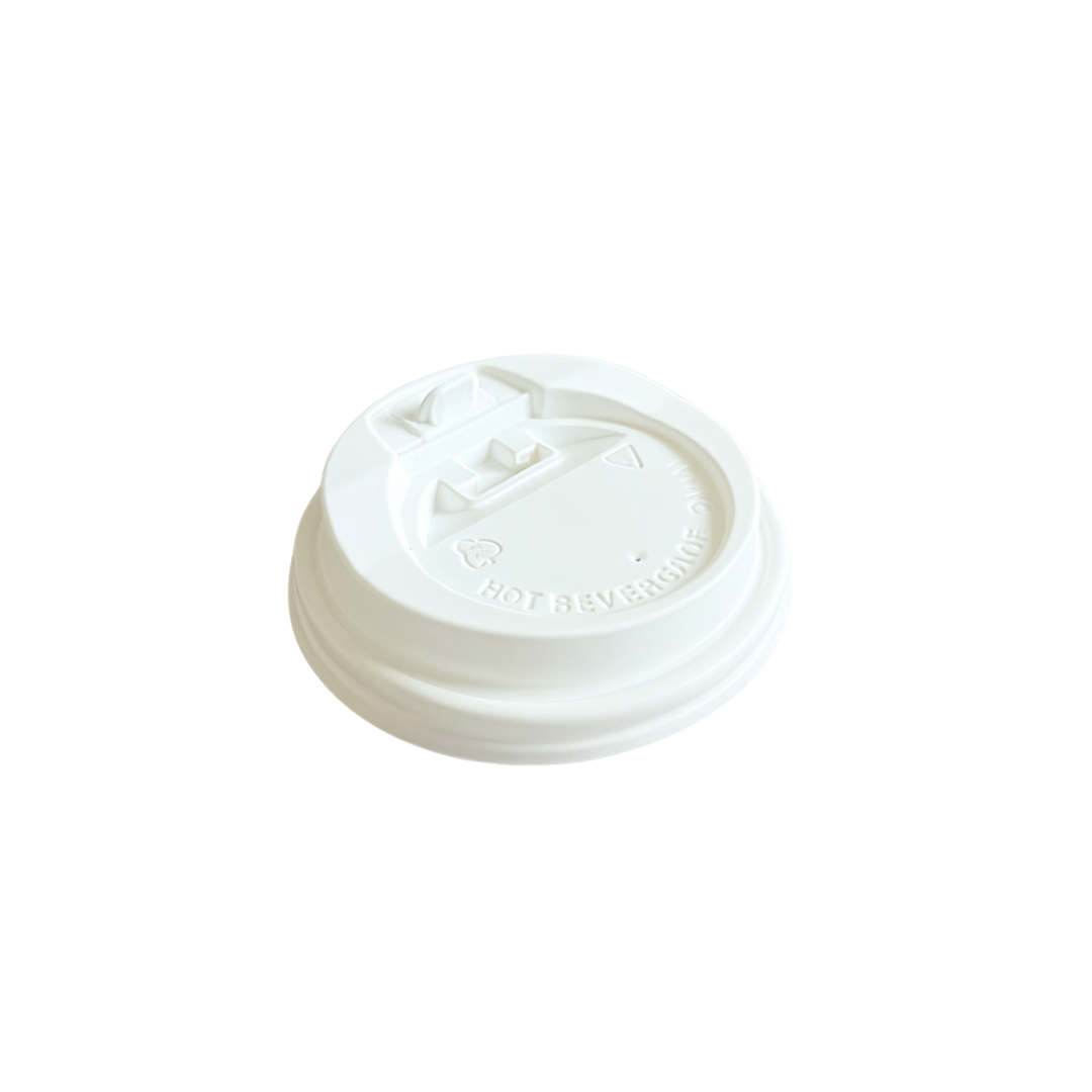 Arrowpack White Lockable Lid 90 mm – Pack of 1000 - Packpe.Com