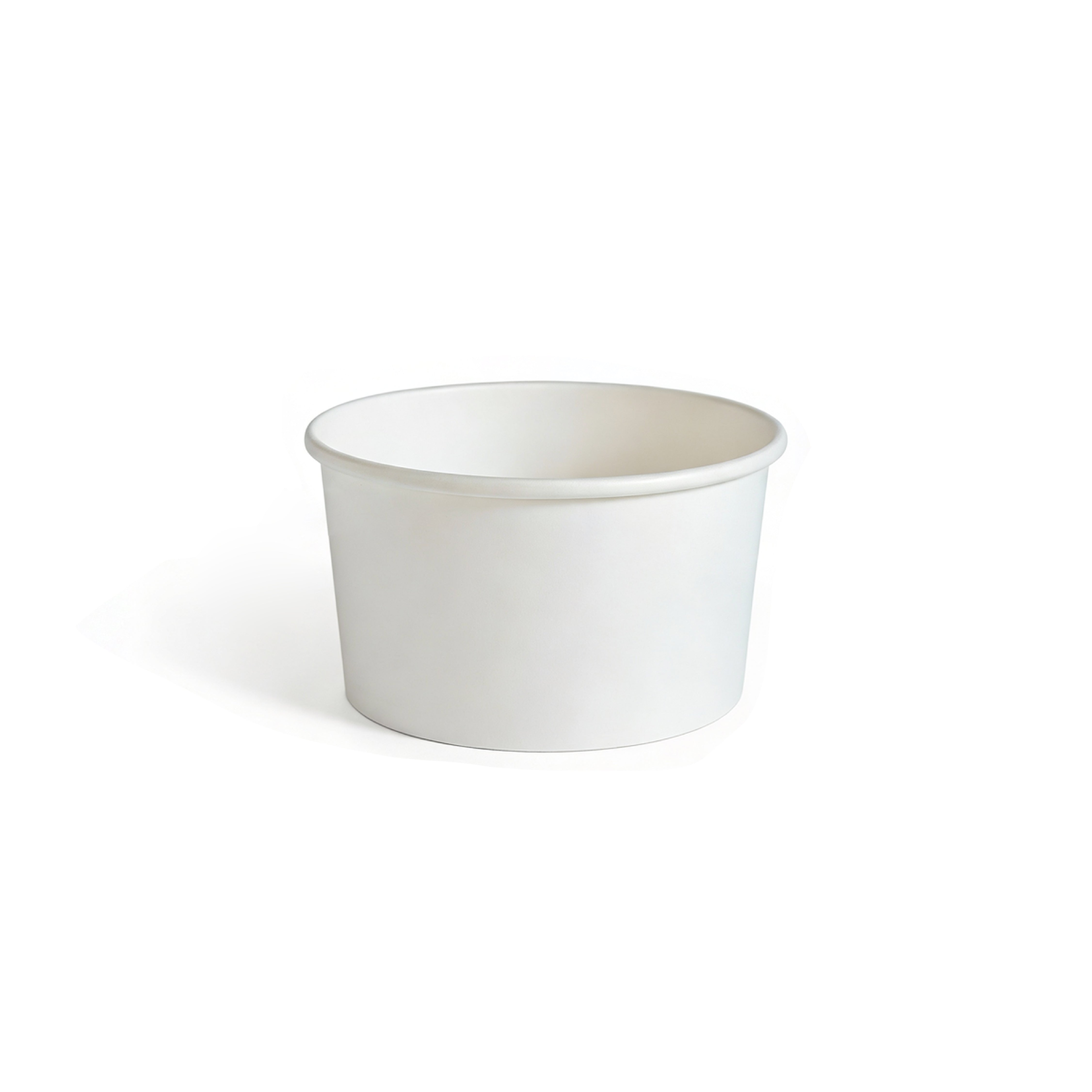 Arrowpack White Paper Container 250 ml – Pack of 1000 - Packpe.Com