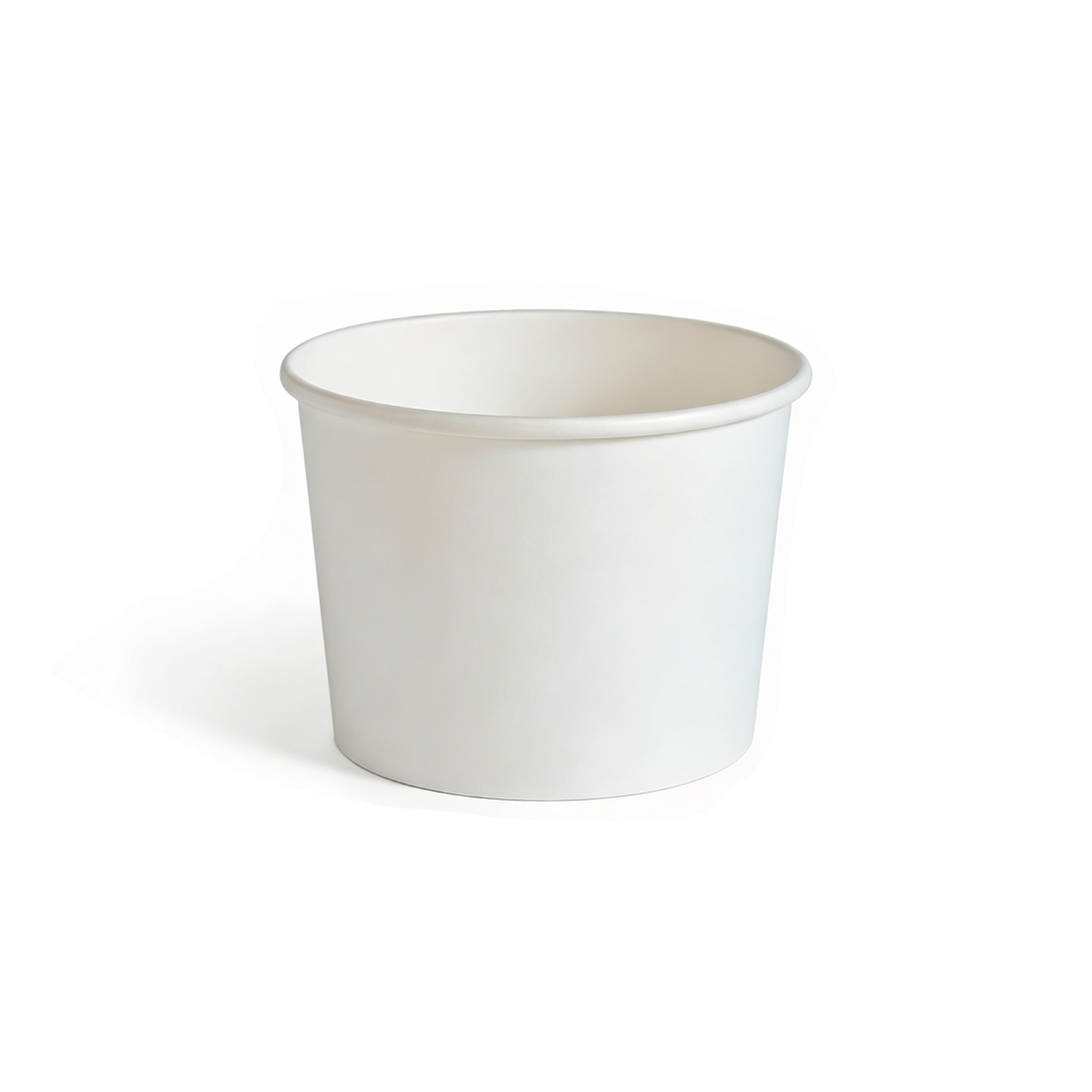 Arrowpack White Paper Container 500 ml – Pack of 1000 - Packpe.Com