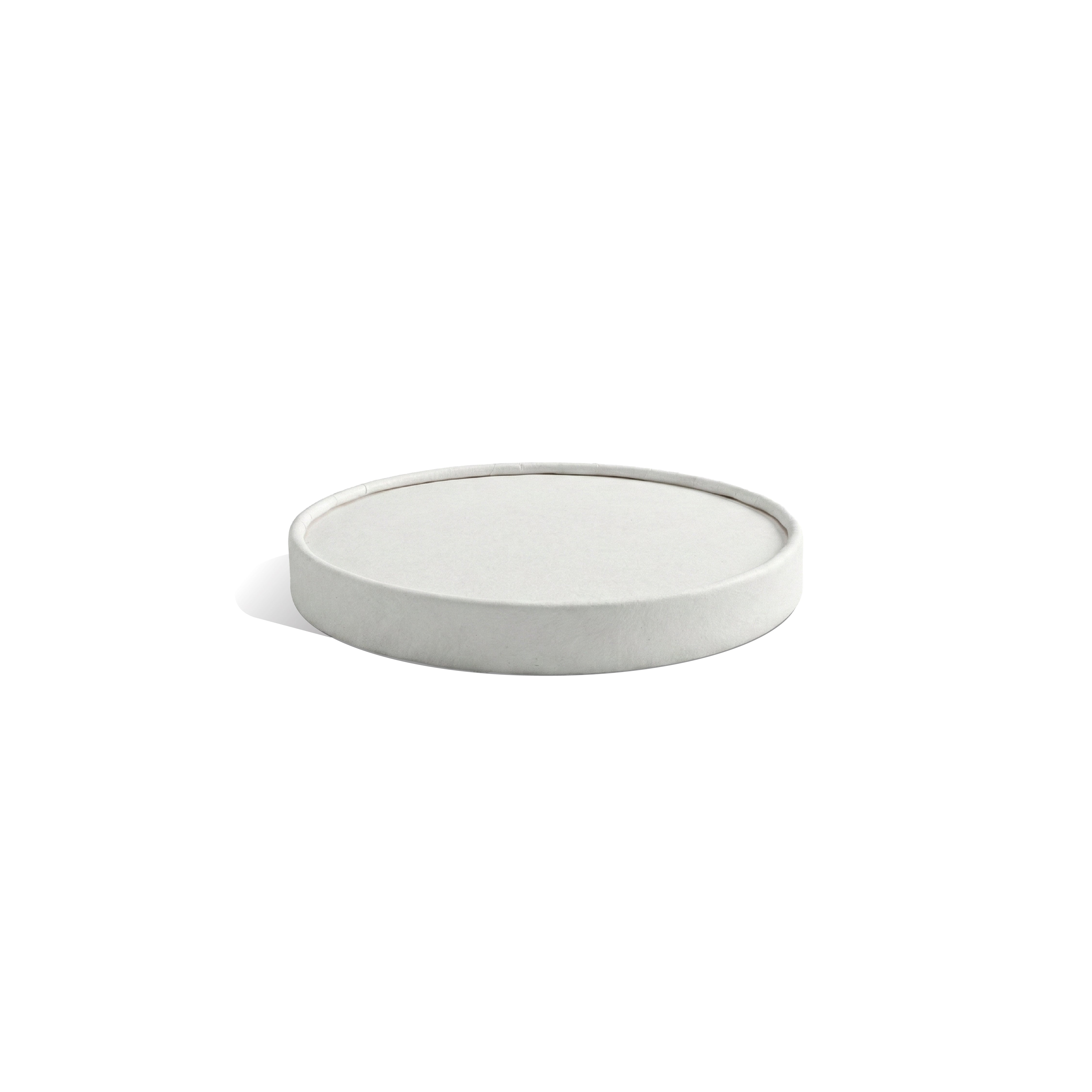 Arrowpack White Paper Lid 130 ml – Pack of 1550 - Packpe.Com