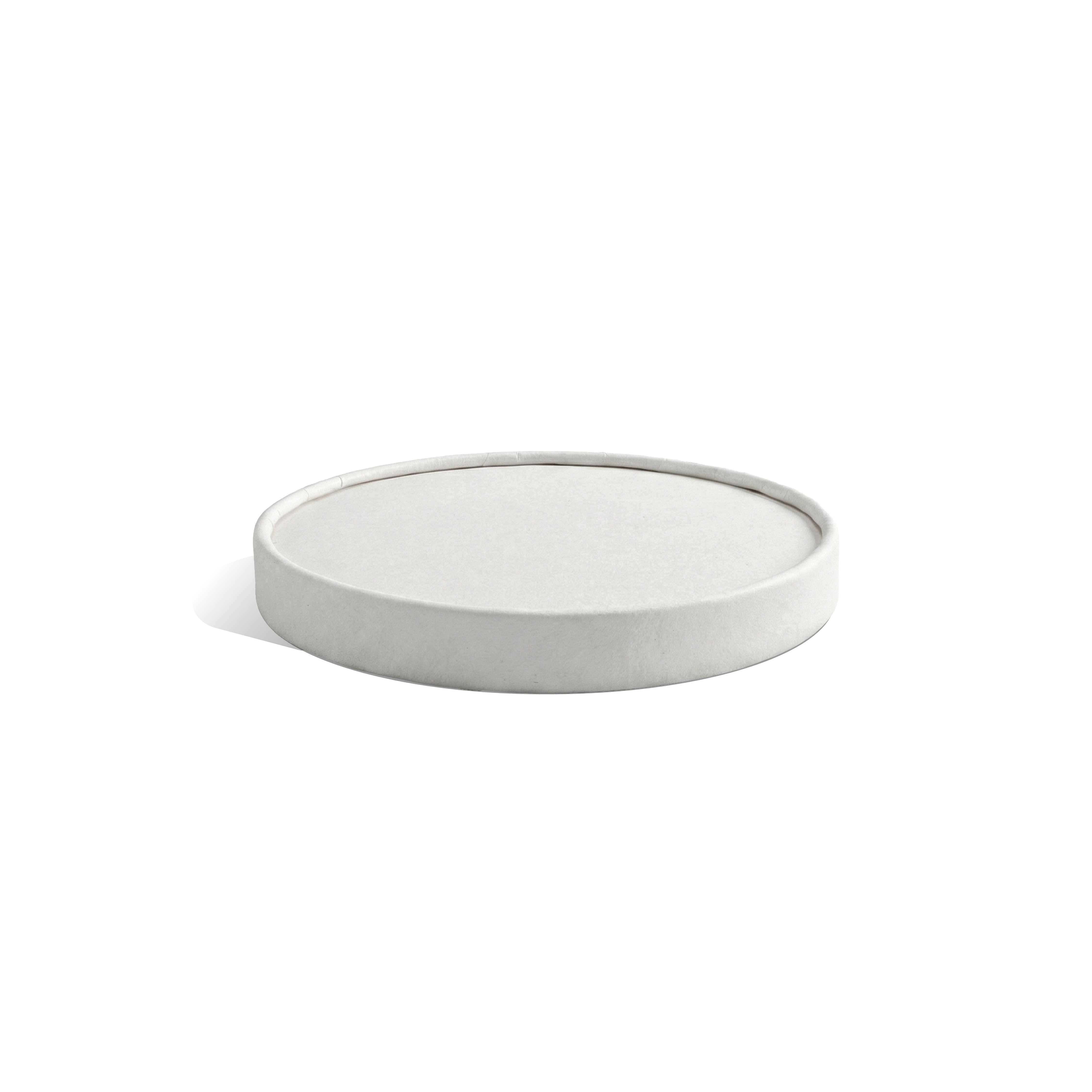 Arrowpack White Paper Lid 250/350/500 ml – Pack of 1000 - Packpe.Com