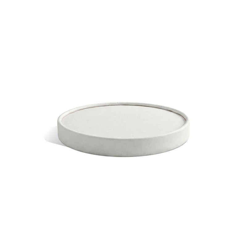 White Paper Lid 250/350/500 ml