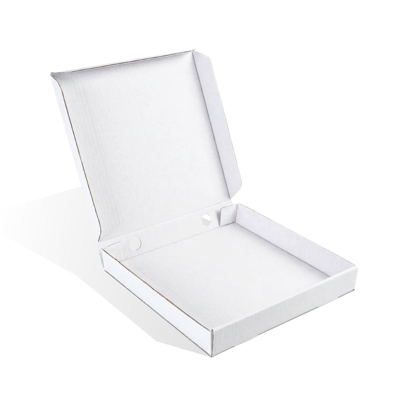 White Pizza Box 12 Inch
