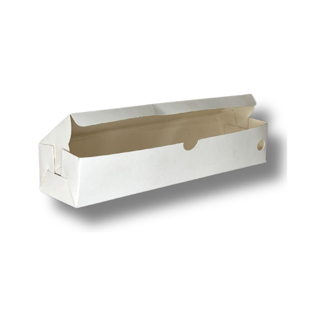 Arrowpack White Roll Box – Pack of 4000 - Packpe.Com