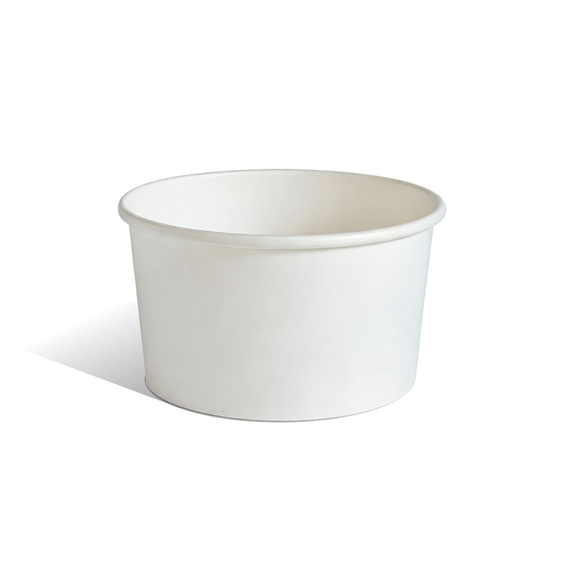White Salad Container 1000 ml
