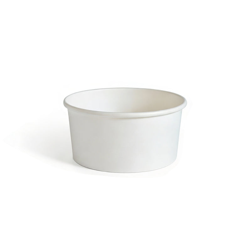 White Salad Container 500 ml